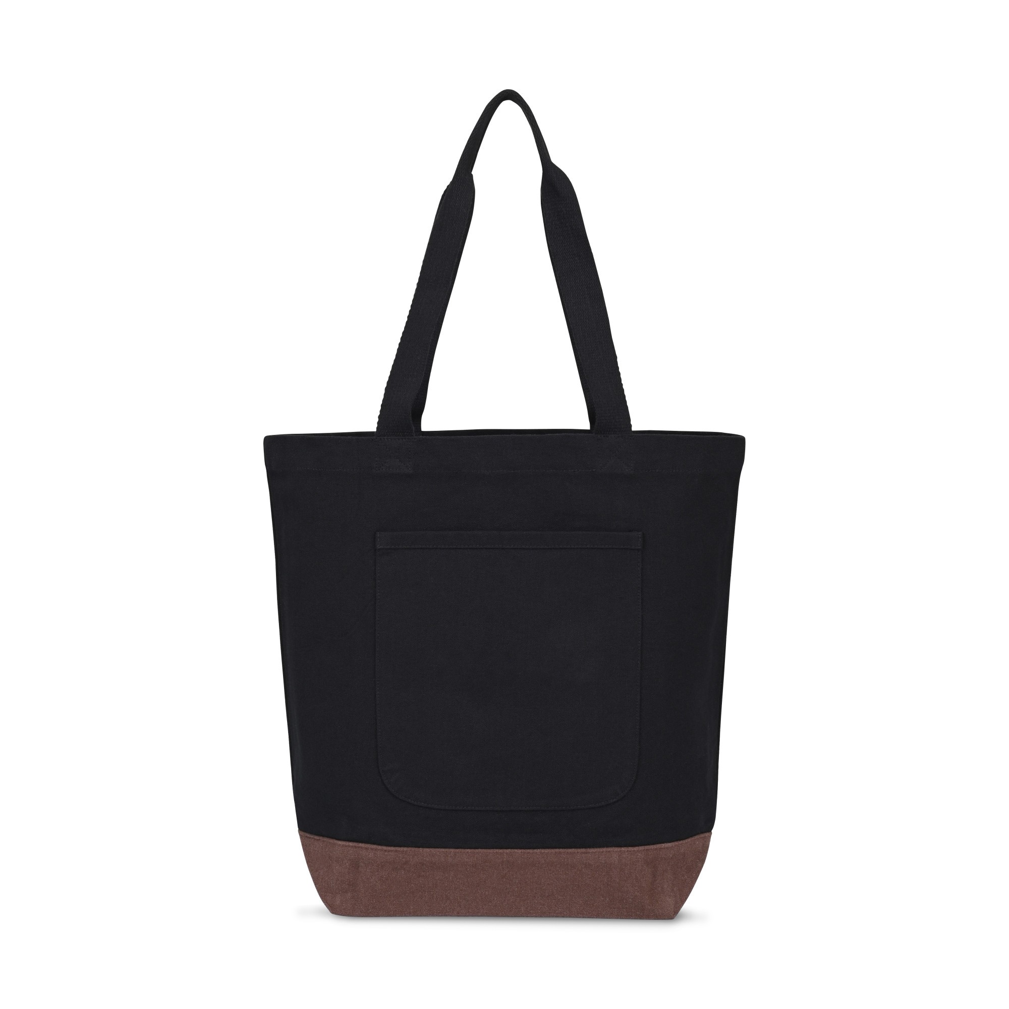 Picture of Ivy Recycled Cotton Tote - AWARE - Black