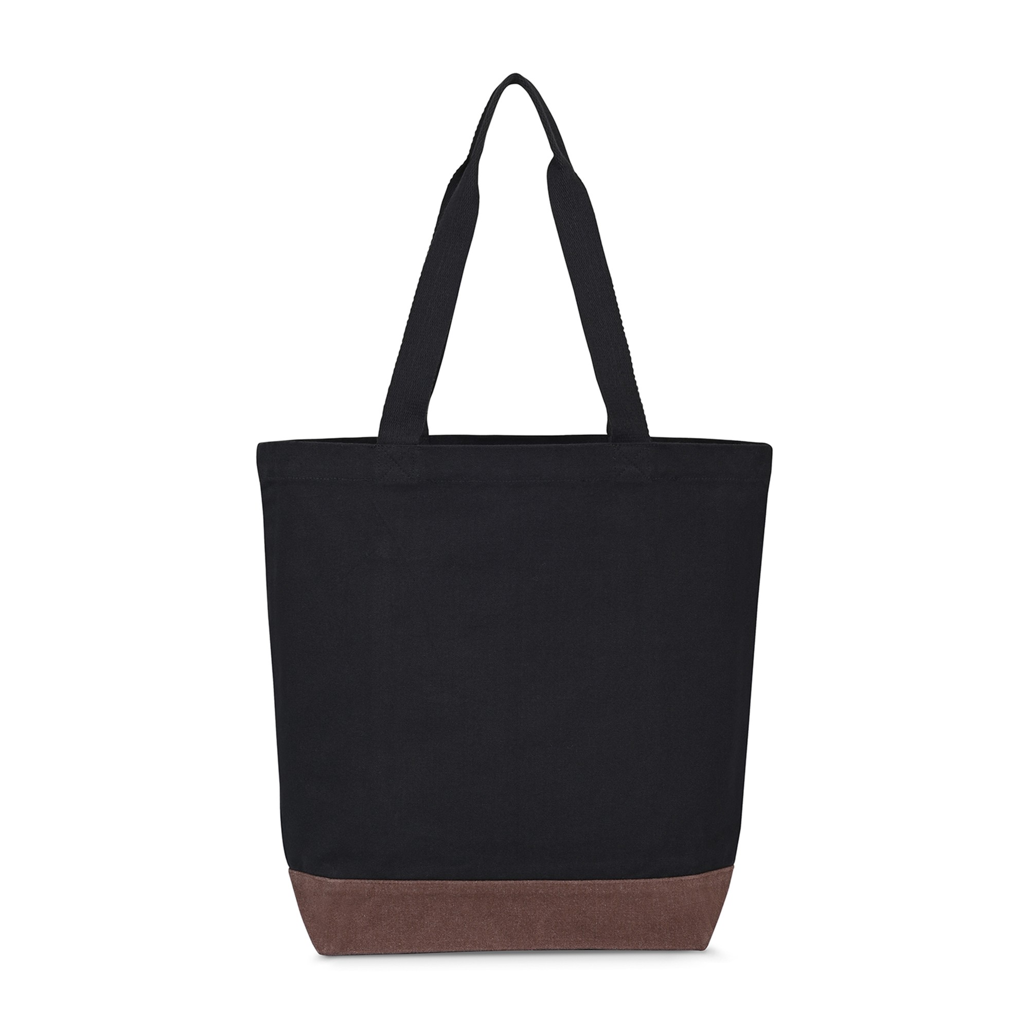 Picture of Ivy Recycled Cotton Tote - AWARE - Black