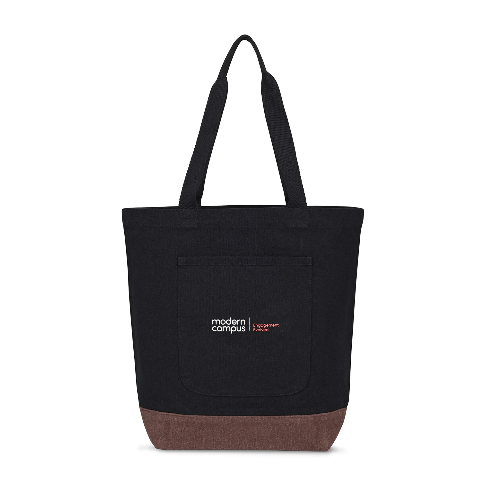 Picture of Ivy Recycled Cotton Tote - AWARE - Black