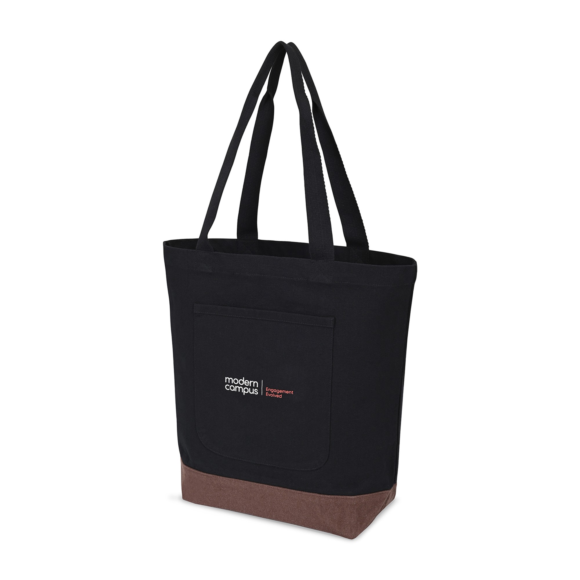 Picture of Ivy Recycled Cotton Tote - AWARE - Black