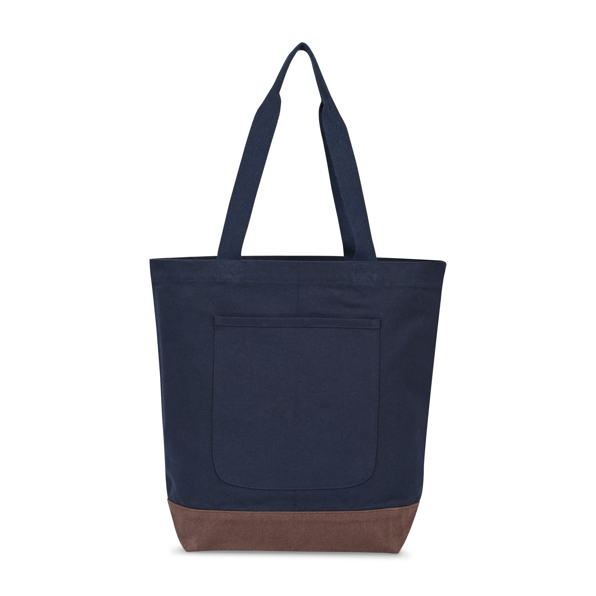 Picture of Ivy Recycled Cotton Tote - AWARE - Navy
