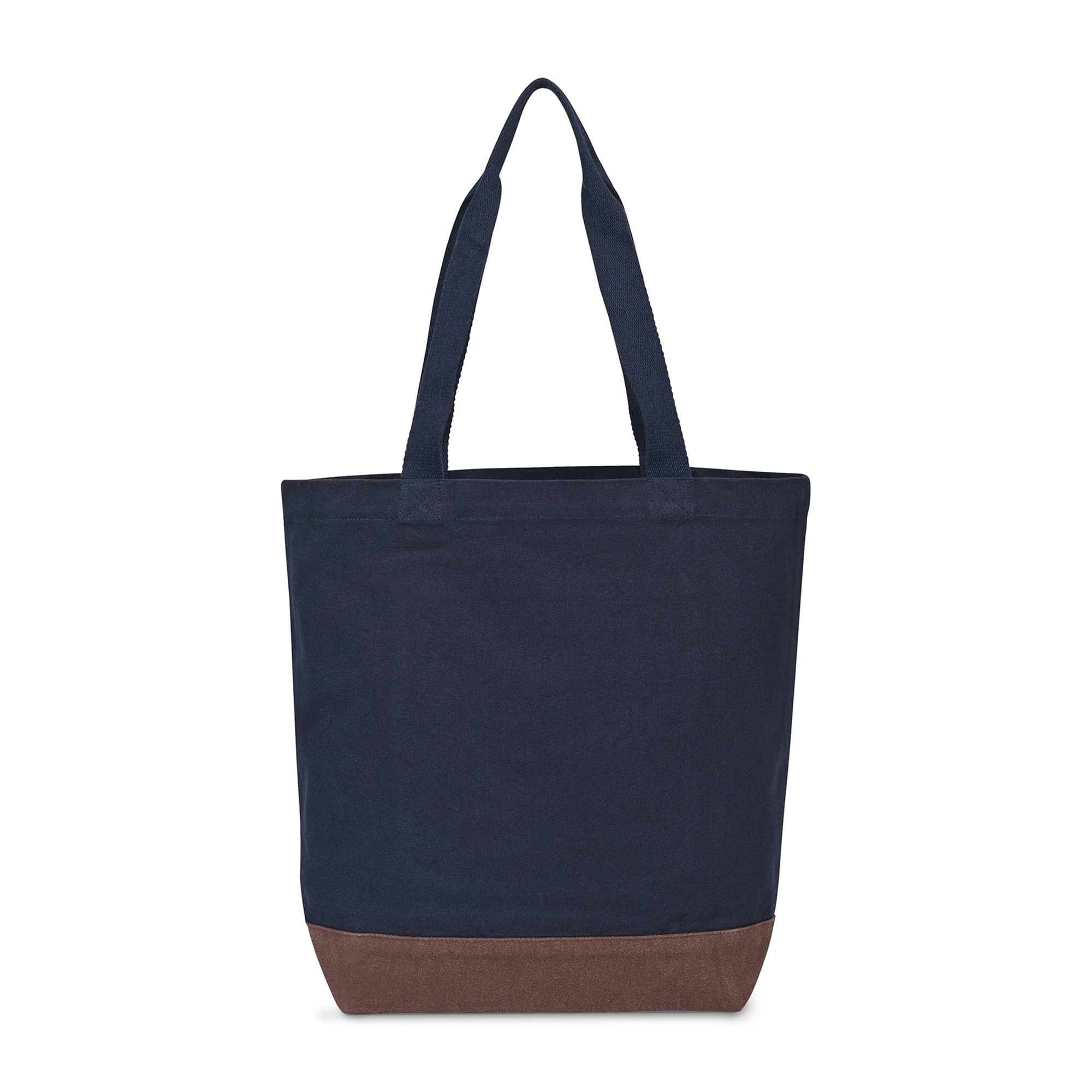 Picture of Ivy Recycled Cotton Tote - AWARE - Navy