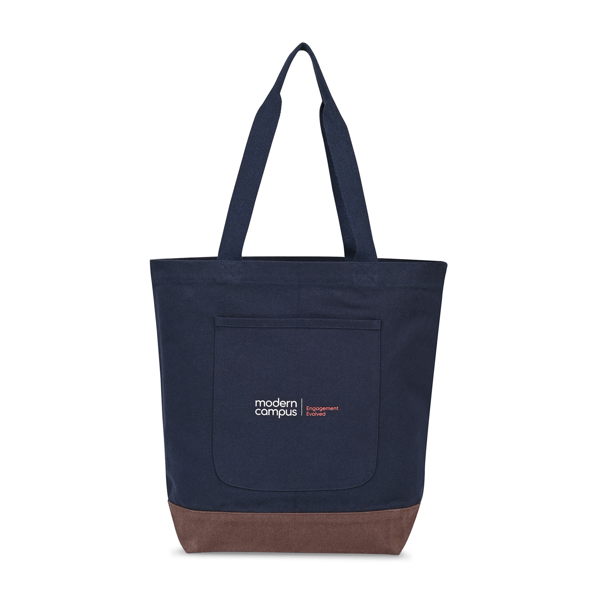 Picture of Ivy Recycled Cotton Tote - AWARE - Navy