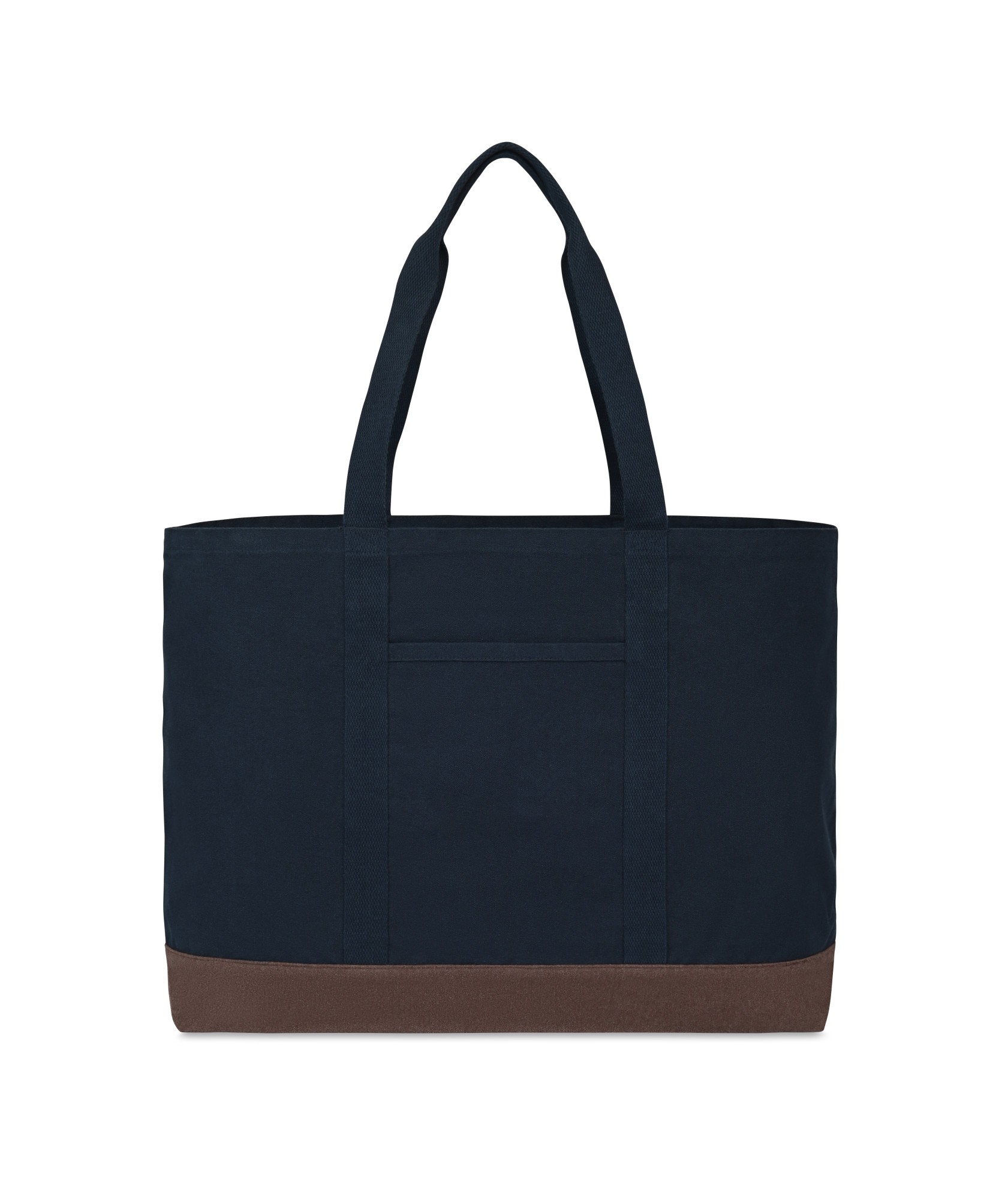 Picture of Ivy Recycled Cotton Carry-All Tote - AWARE - Navy