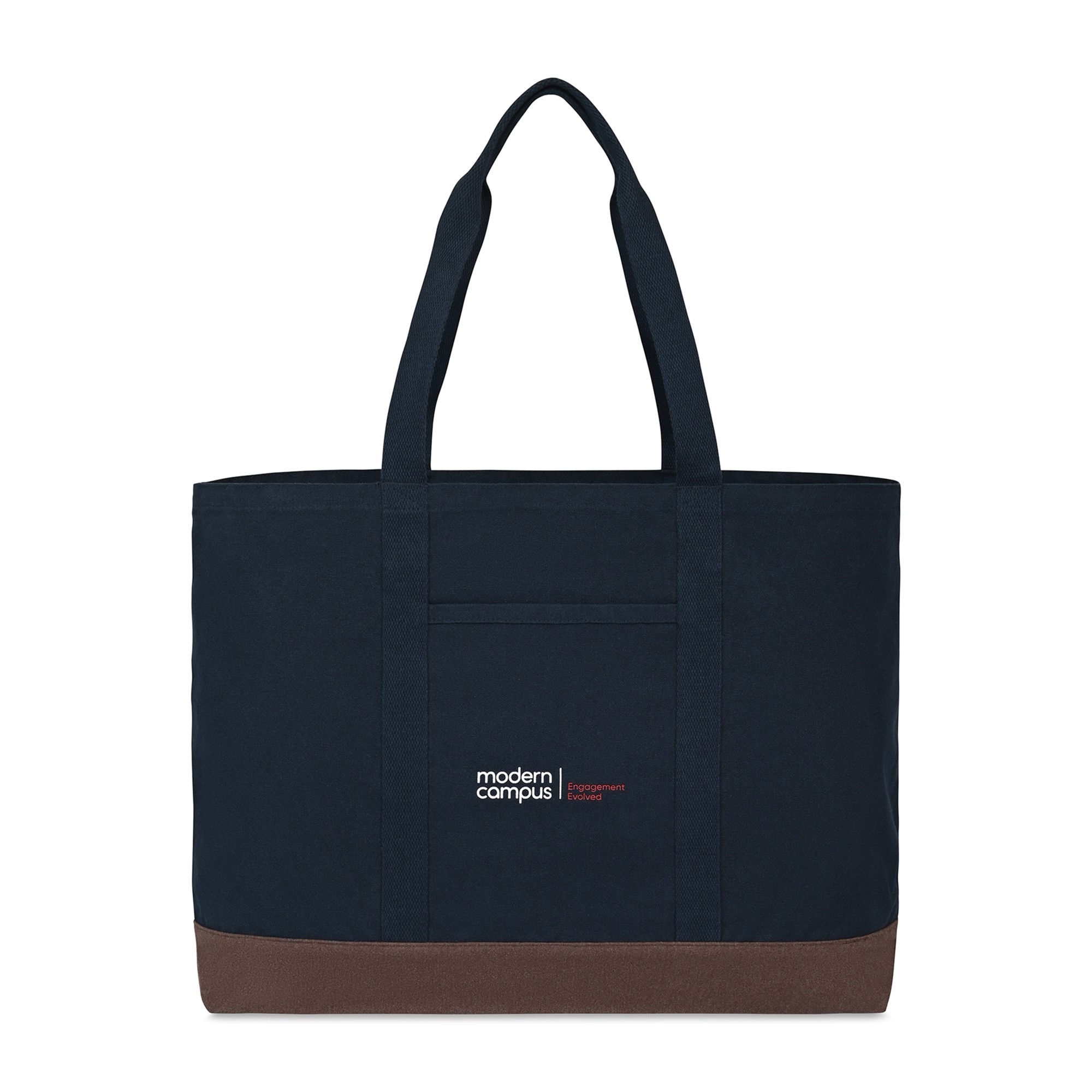 Picture of Ivy Recycled Cotton Carry-All Tote - AWARE - Navy