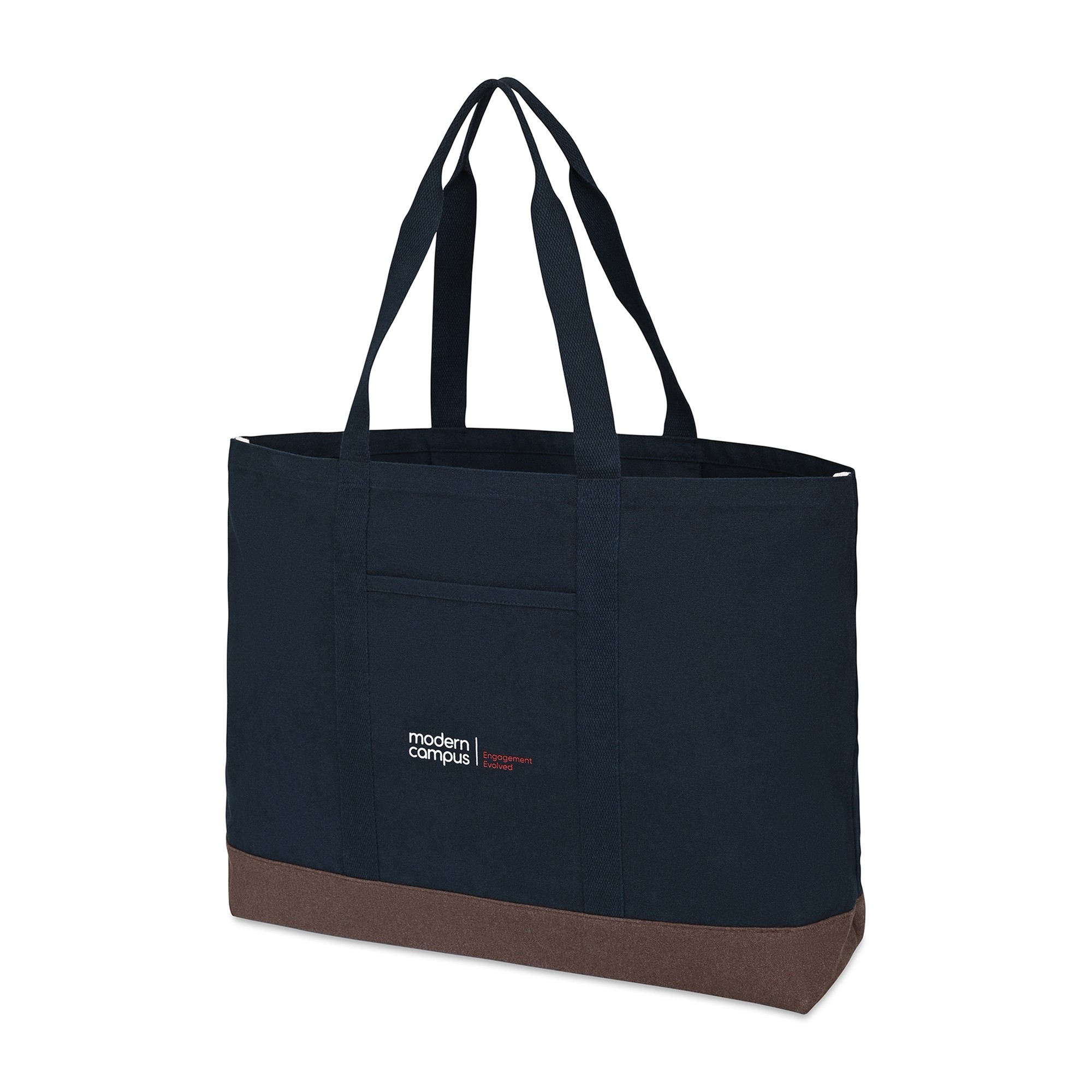 Picture of Ivy Recycled Cotton Carry-All Tote - AWARE - Navy