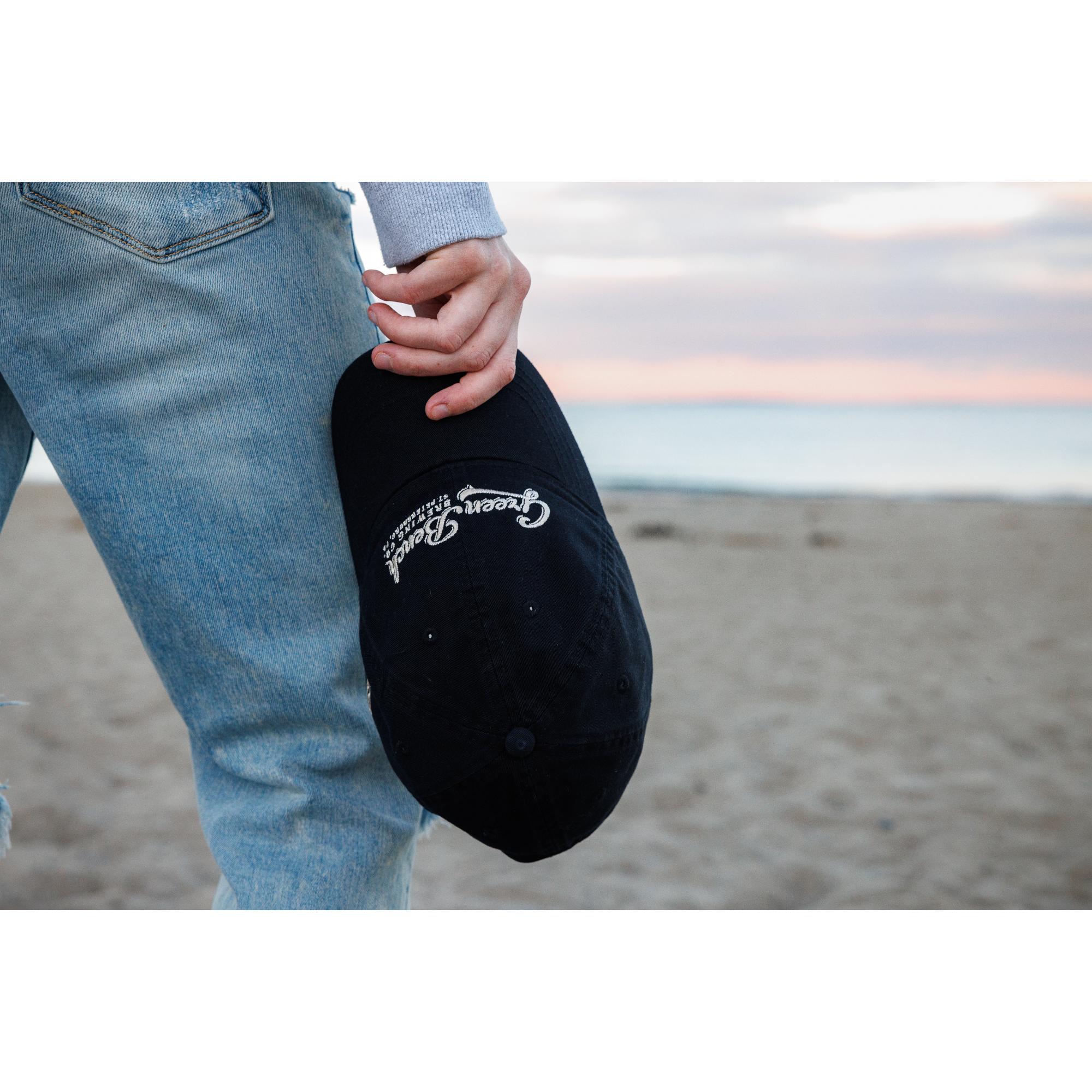 Picture of Merrimack Hat Co. Cooper Cap - Black