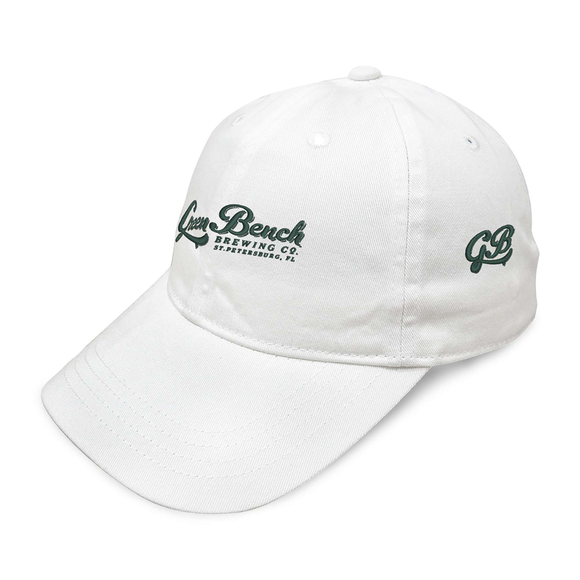 Picture of Merrimack Hat Co. Cooper Cap - White