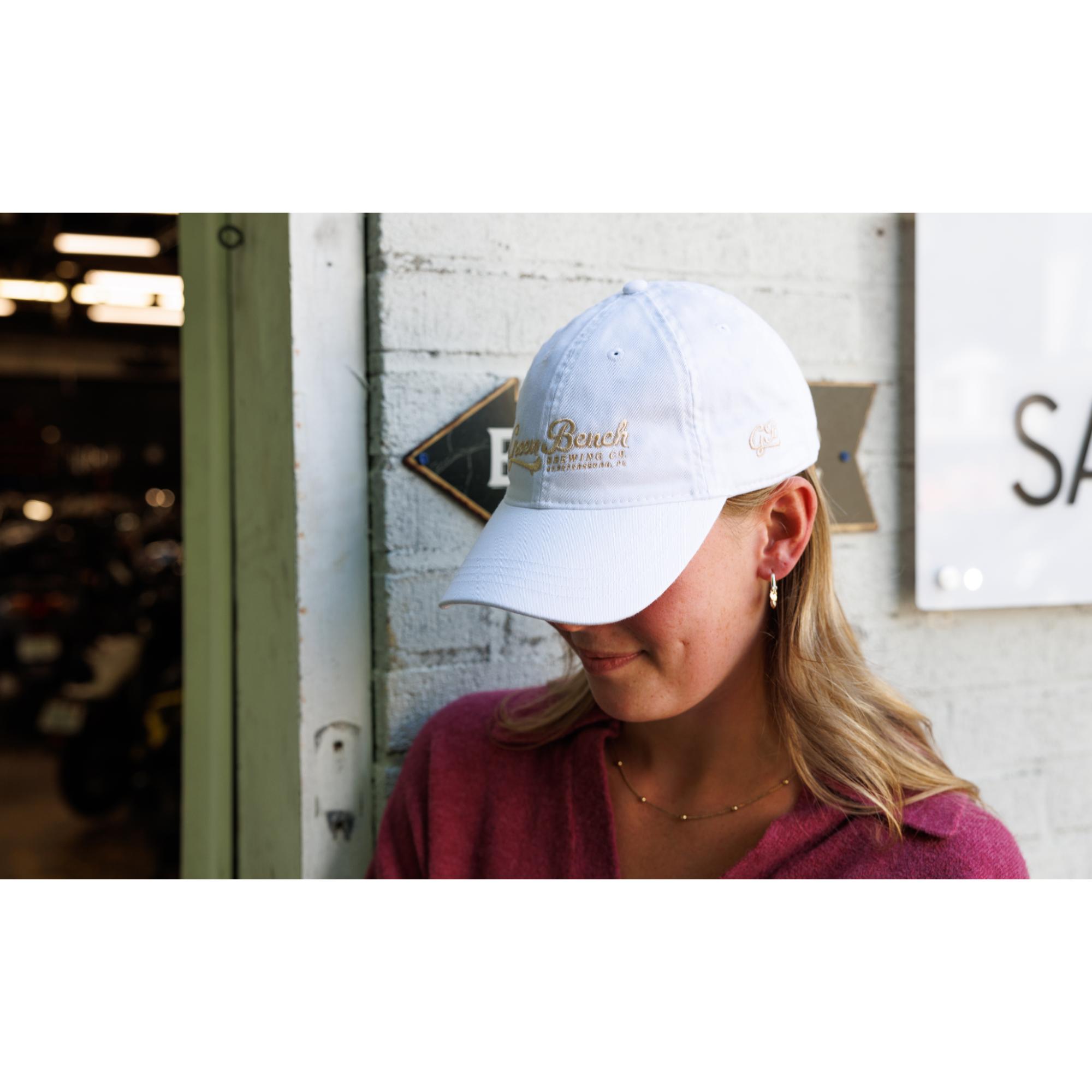 Picture of Merrimack Hat Co. Cooper Cap - White