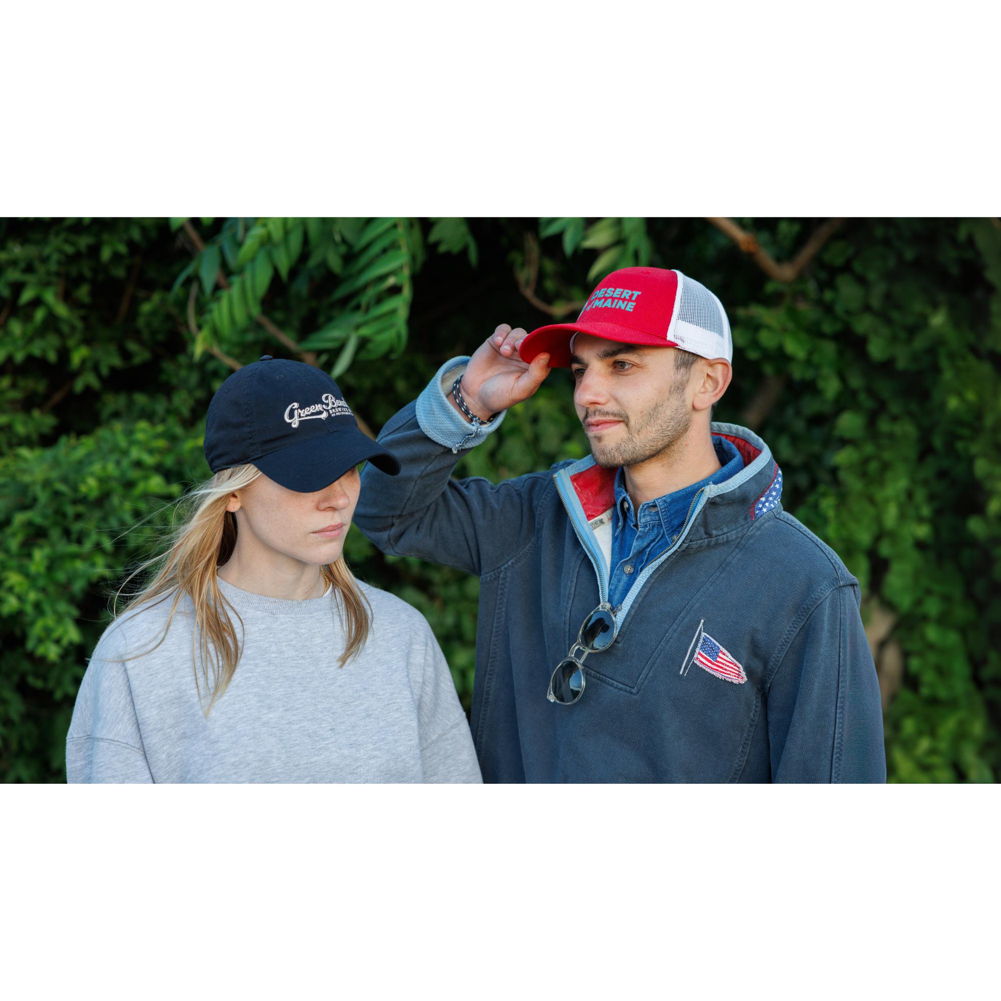 Picture of Merrimack Hat Co. Cooper Cap - Navy