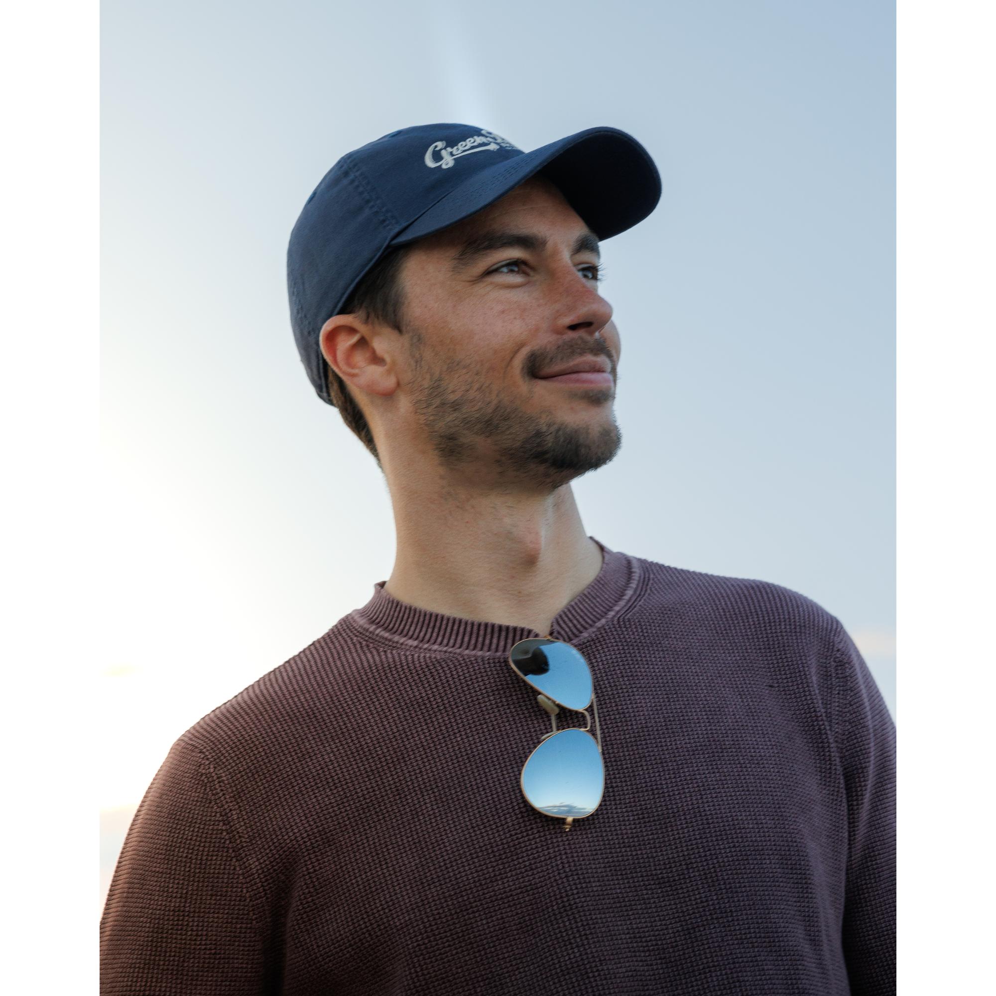 Picture of Merrimack Hat Co. Cooper Cap - Navy