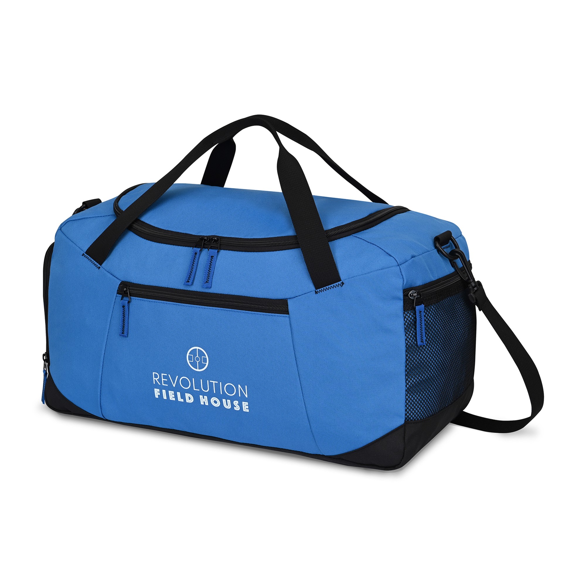 Picture of Rally Recycled Deluxe Sport Duffel - Royal Blue