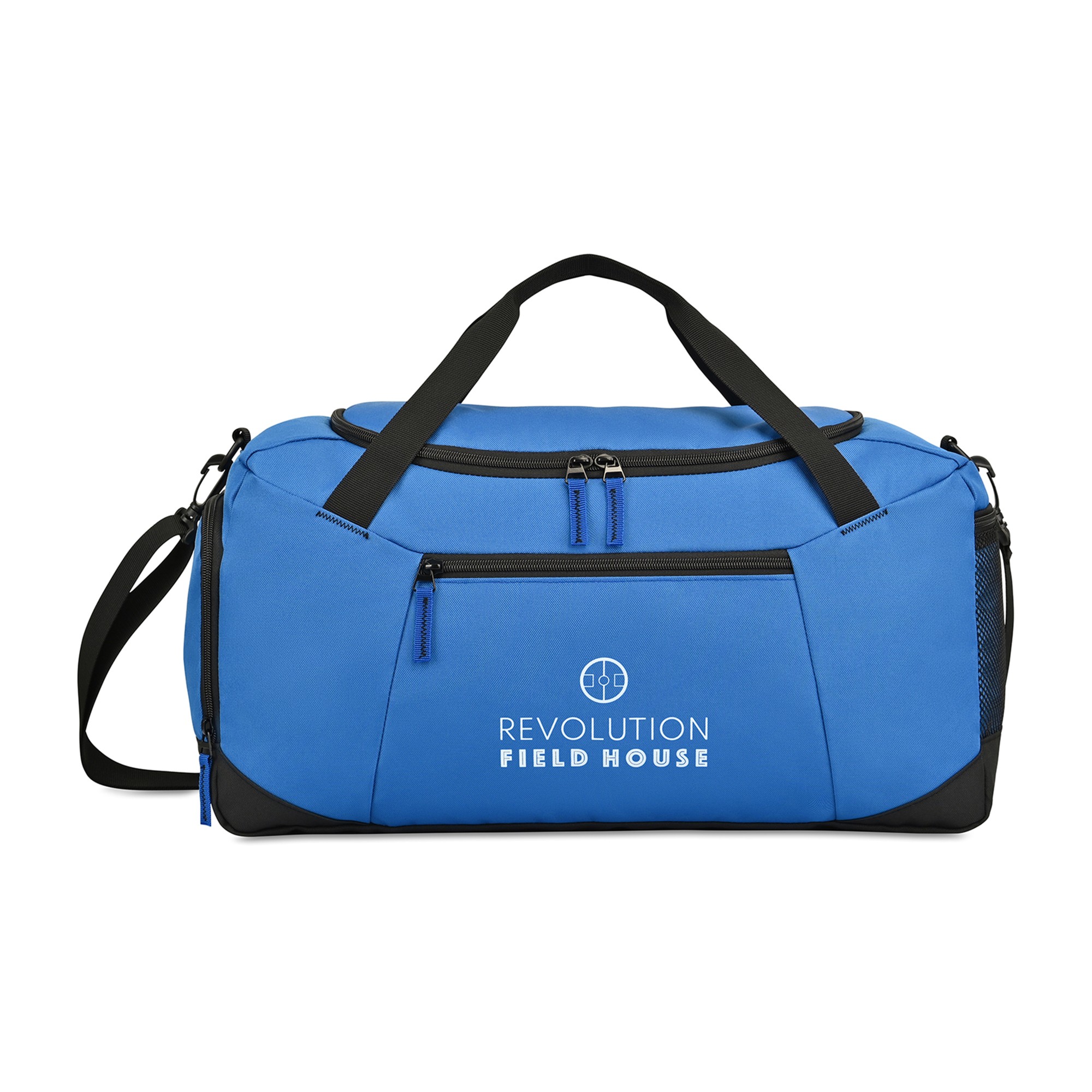 Picture of Rally Recycled Deluxe Sport Duffel - Royal Blue