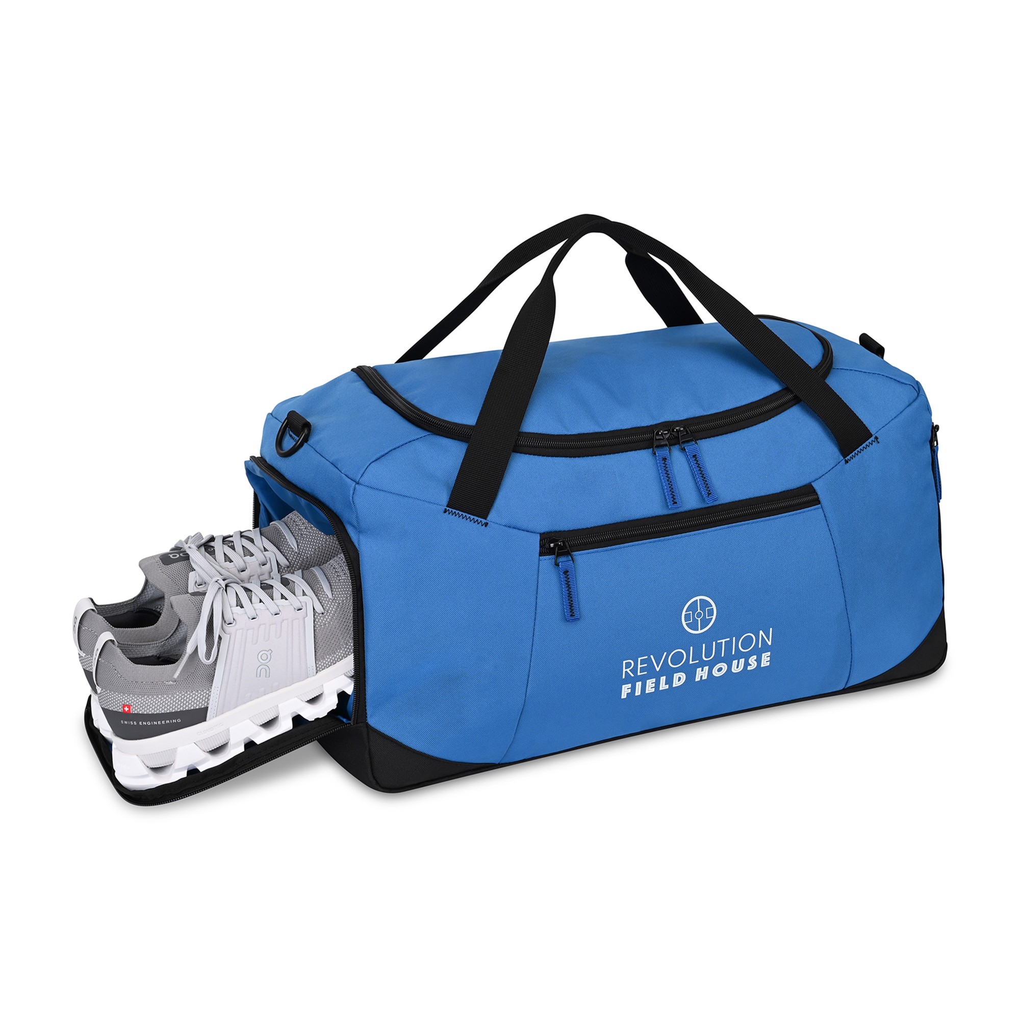 Picture of Rally Recycled Deluxe Sport Duffel - Royal Blue