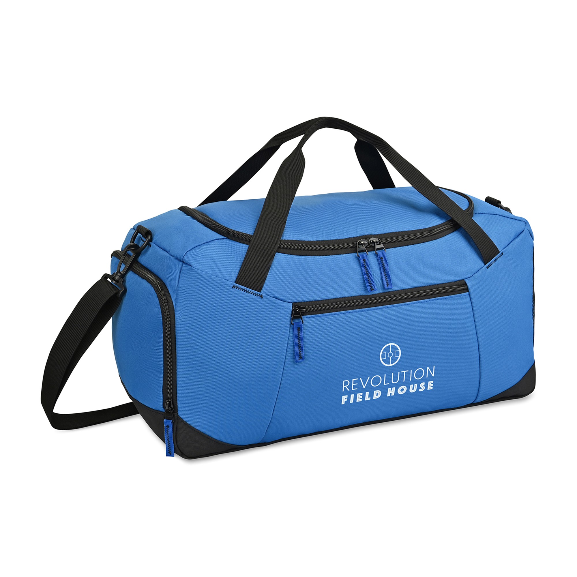 Picture of Rally Recycled Deluxe Sport Duffel - Royal Blue