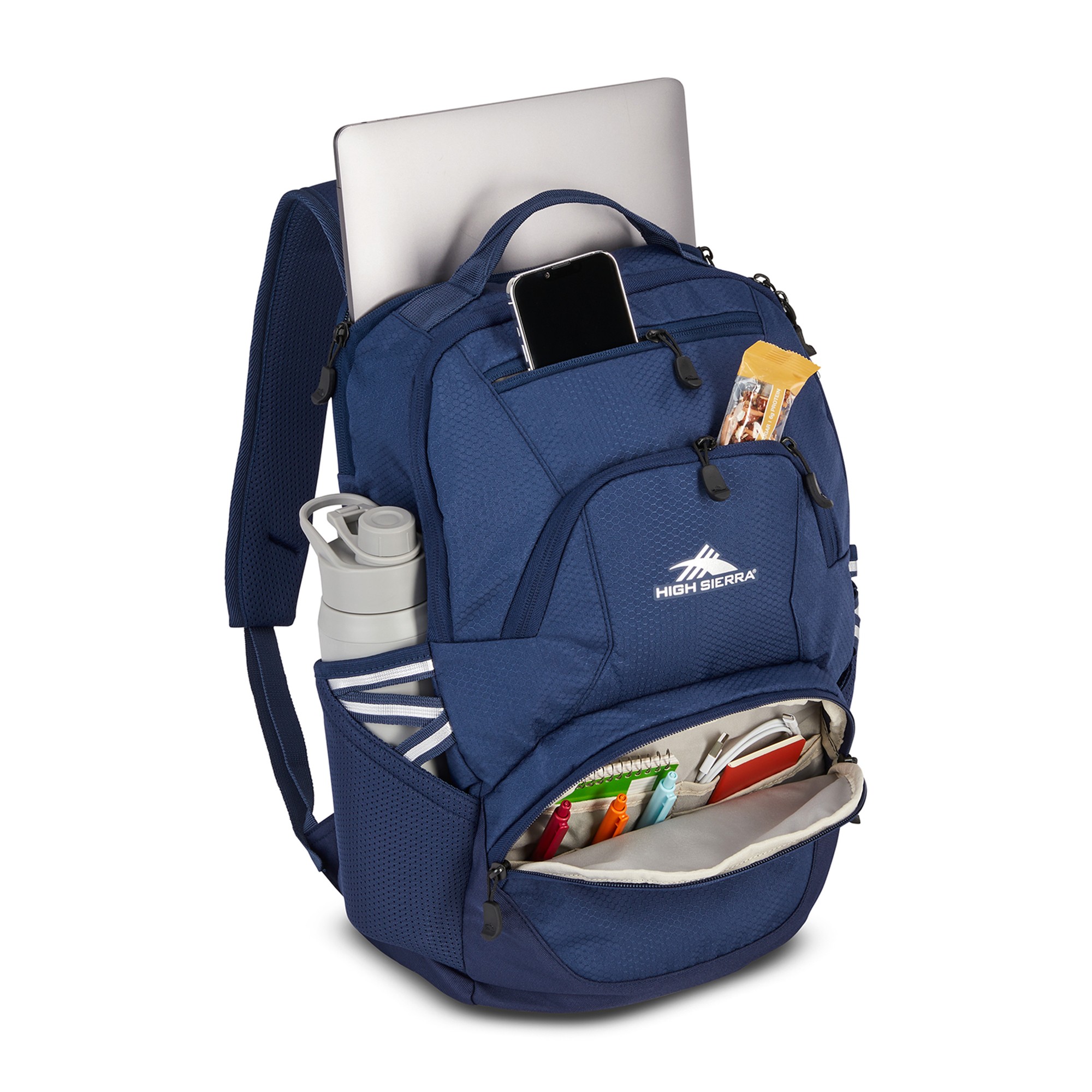 Picture of High Sierra Swoop SG Laptop Backpack - True Navy