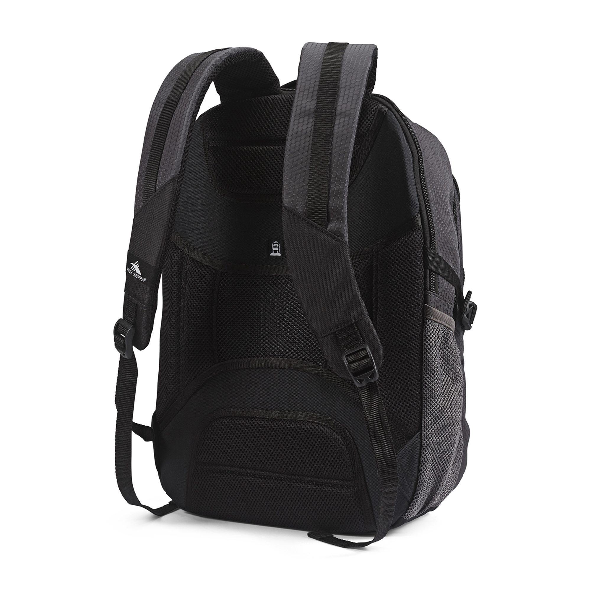 Picture of High Sierra Fairlead Laptop Backpack - Mercury-Black