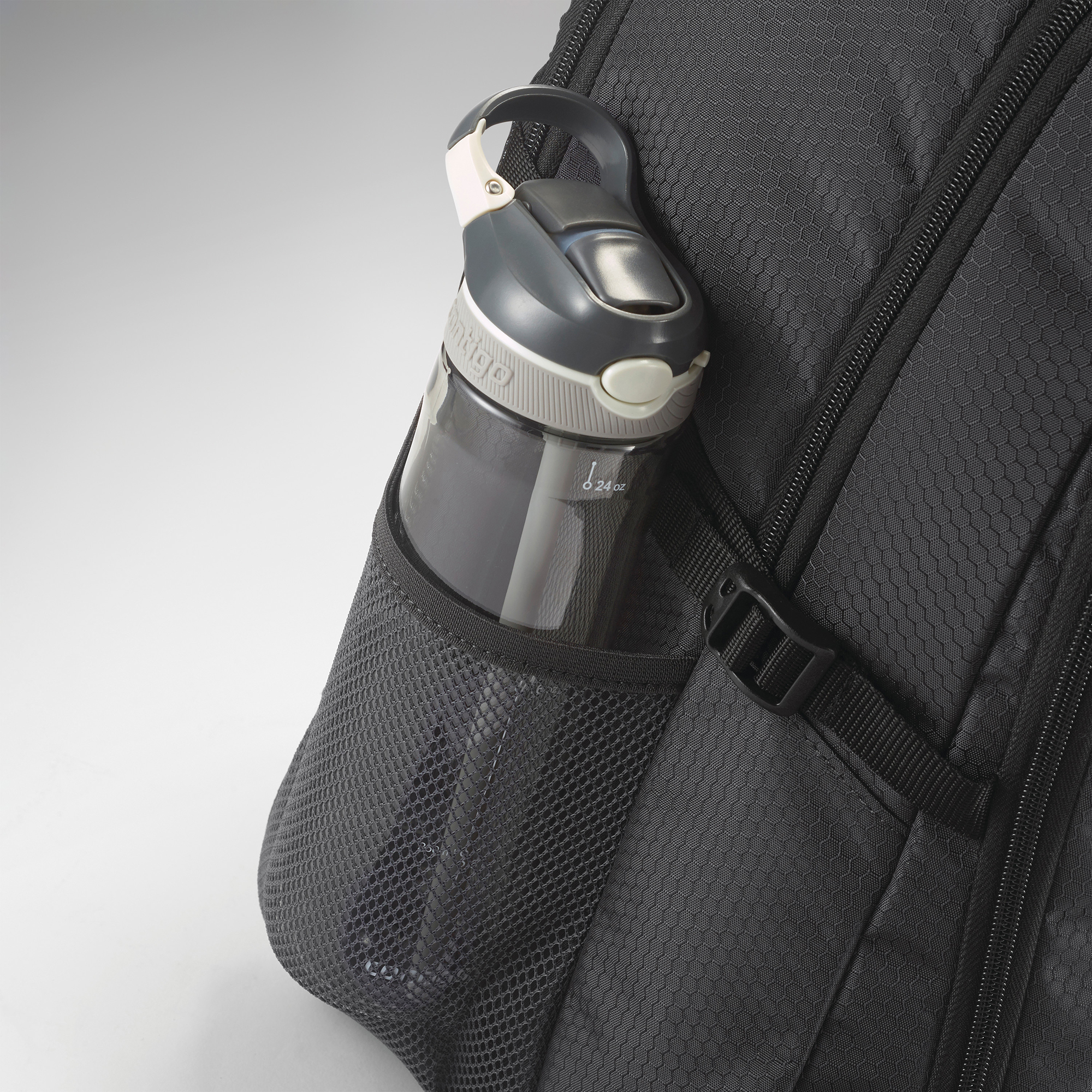 Picture of High Sierra Fairlead Laptop Backpack - Mercury-Black