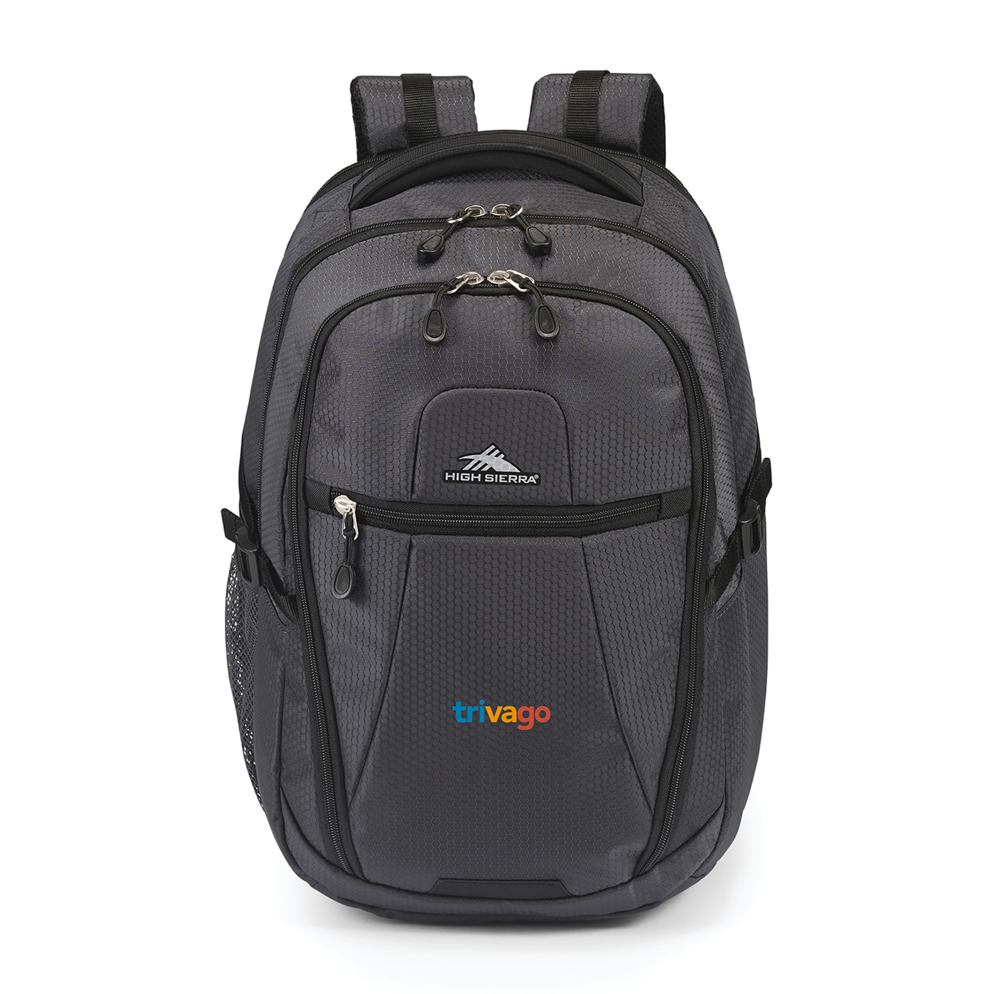 Picture of High Sierra Fairlead Laptop Backpack - Mercury-Black
