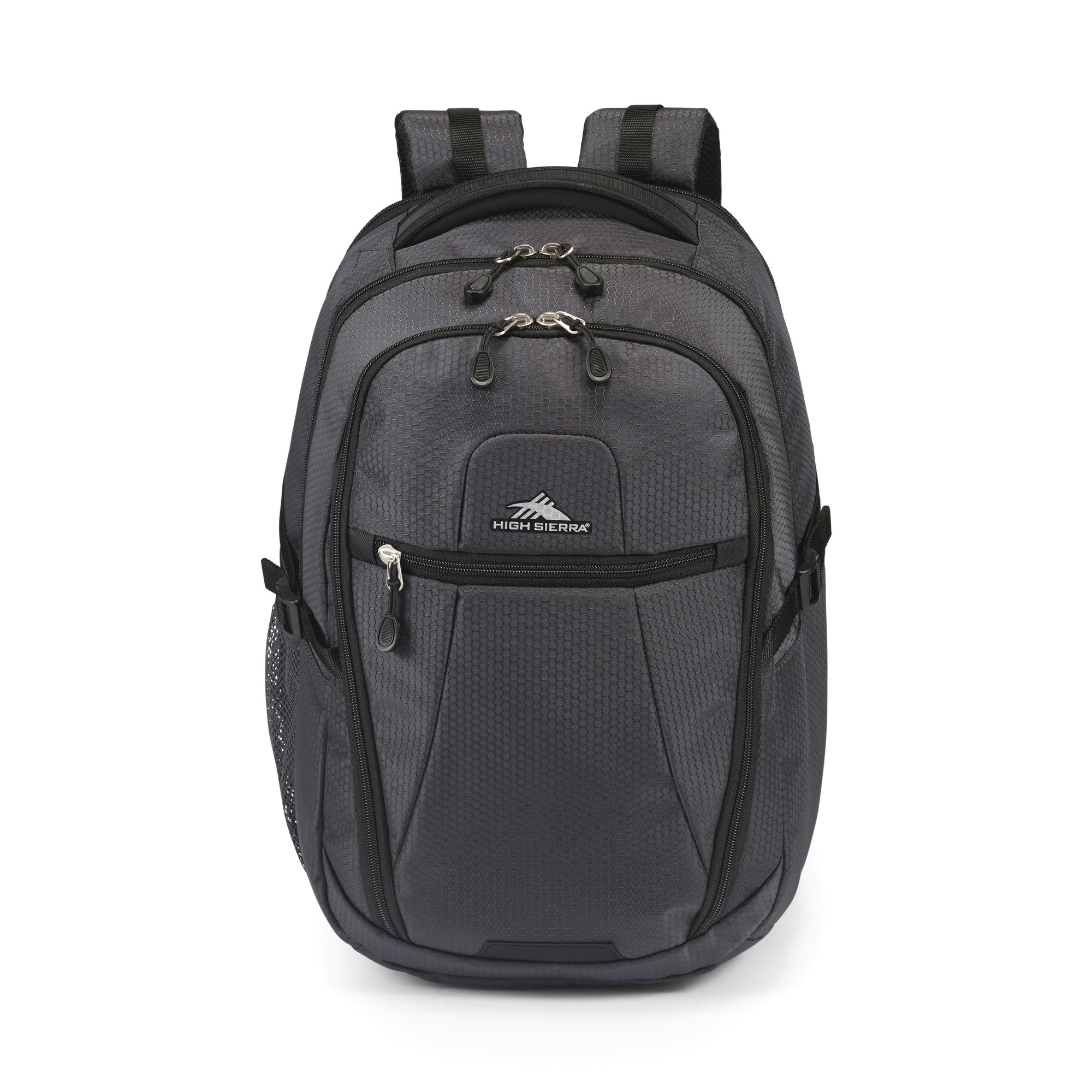 Picture of High Sierra Fairlead Laptop Backpack - Mercury-Black