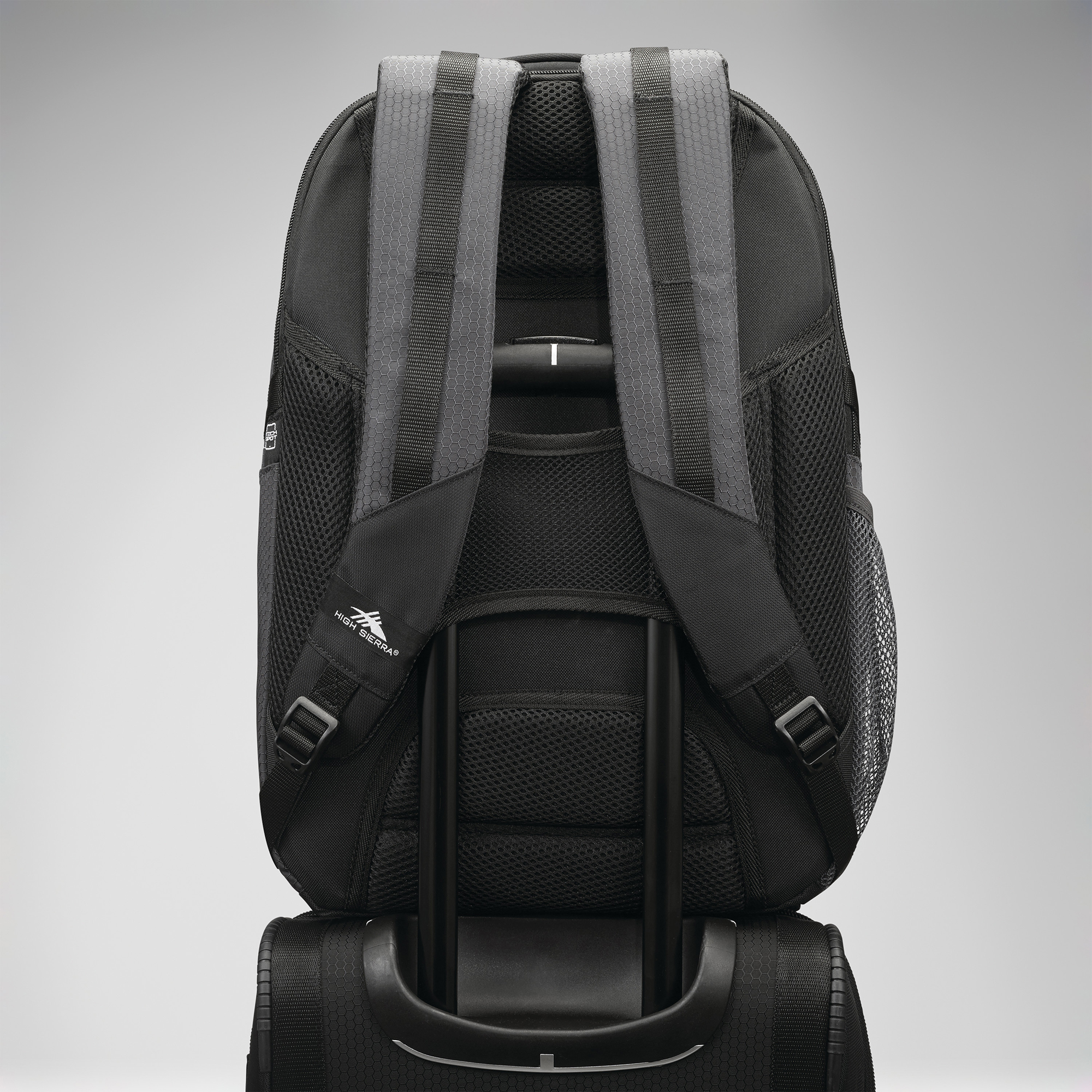 Picture of High Sierra Fairlead Laptop Backpack - Mercury-Black