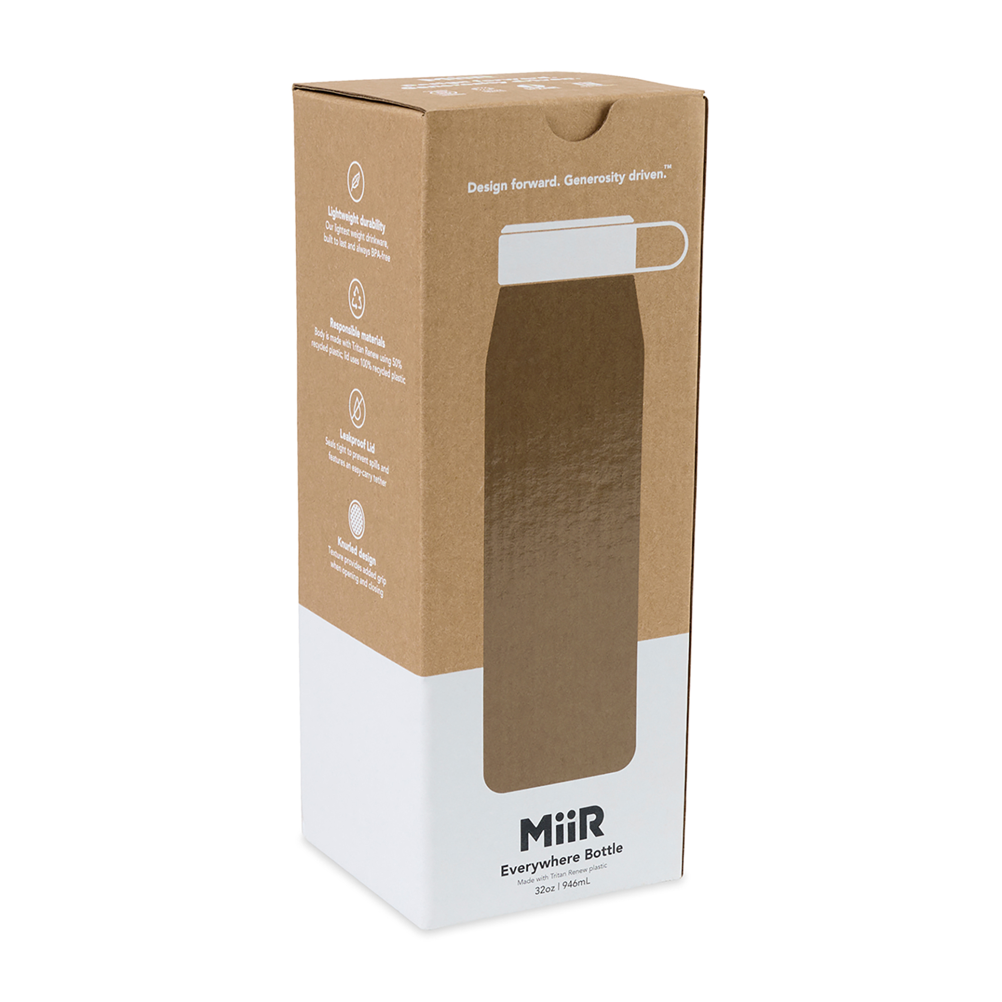 Picture of MiiR Everywhere Bottle - 33 Oz. - Clear
