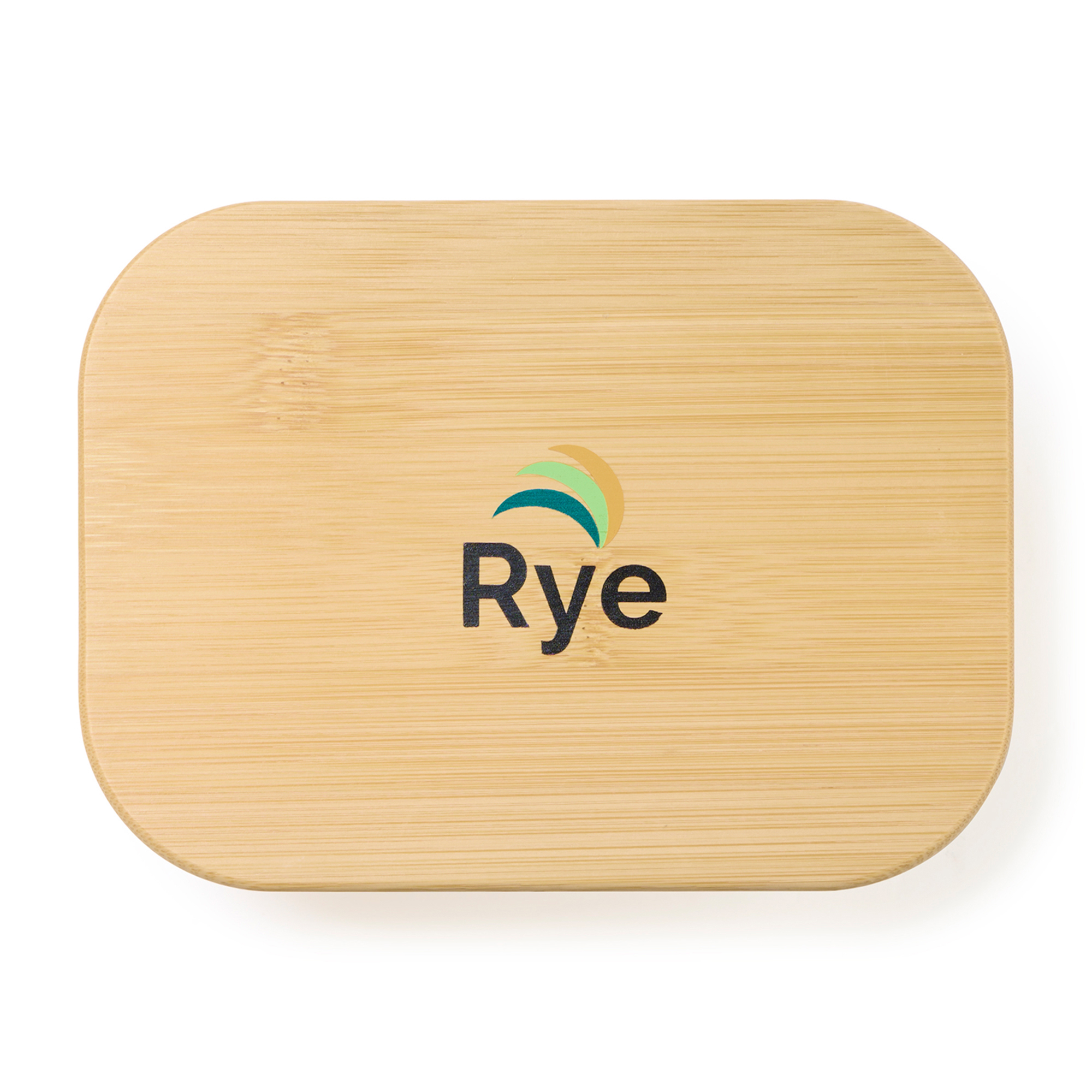 Picture of 2 Cup Bamboo Storage Container - Bamboo