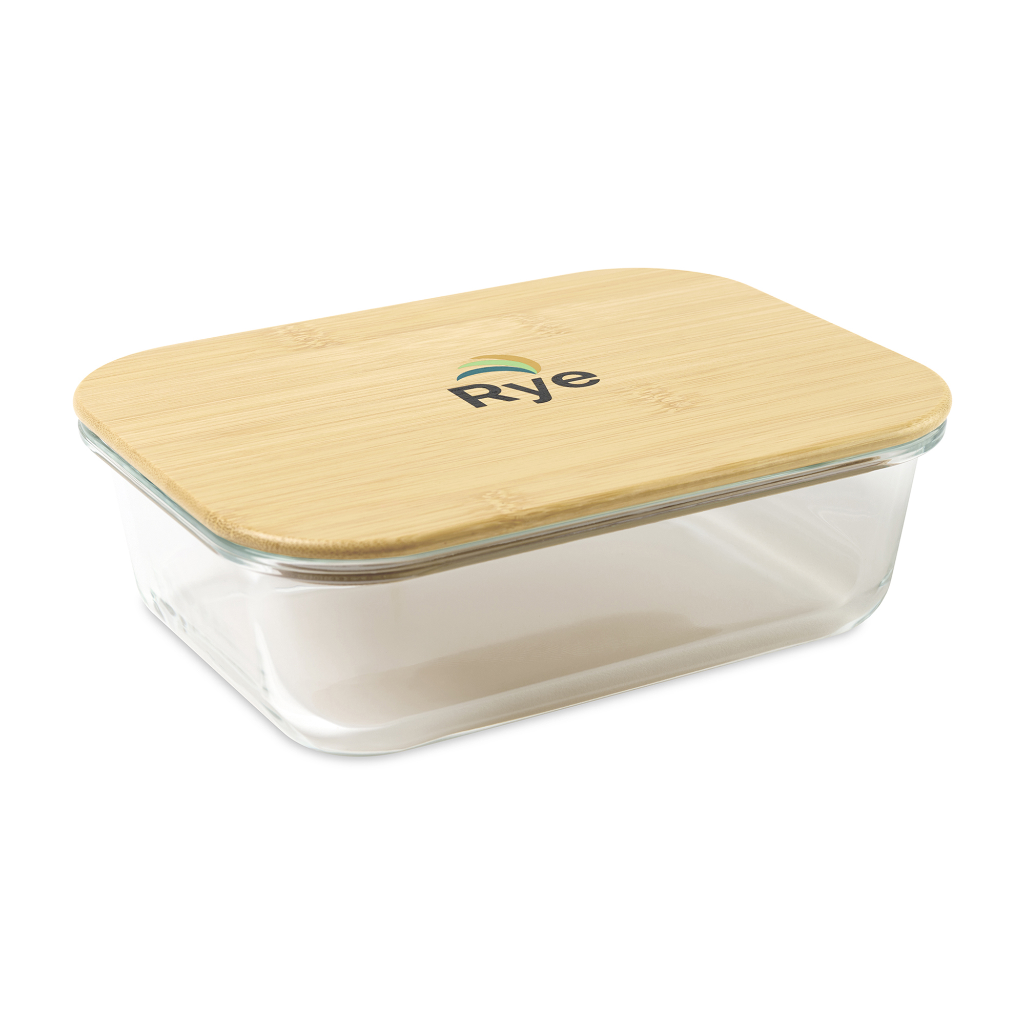 Picture of 4 Cup Bamboo Storage Container - Bamboo