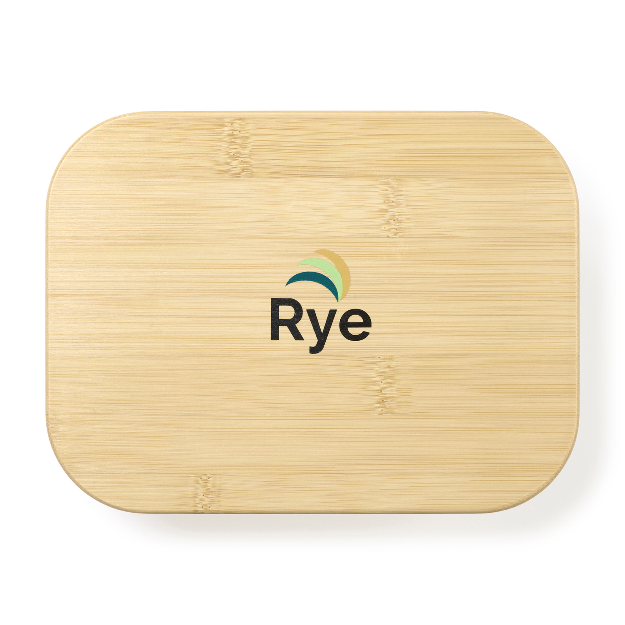 Picture of 4 Cup Bamboo Storage Container - Bamboo