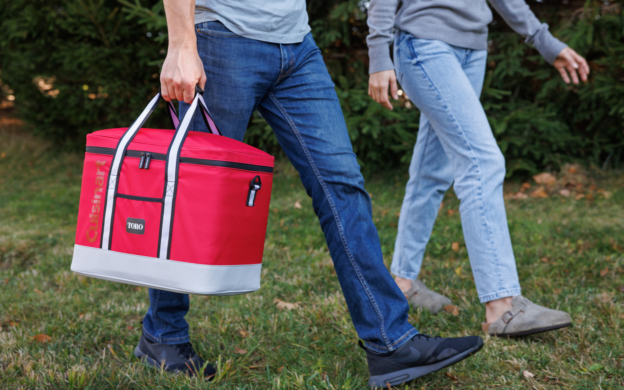 Picture of Cuisinart Outdoors Square Cooler - Red
