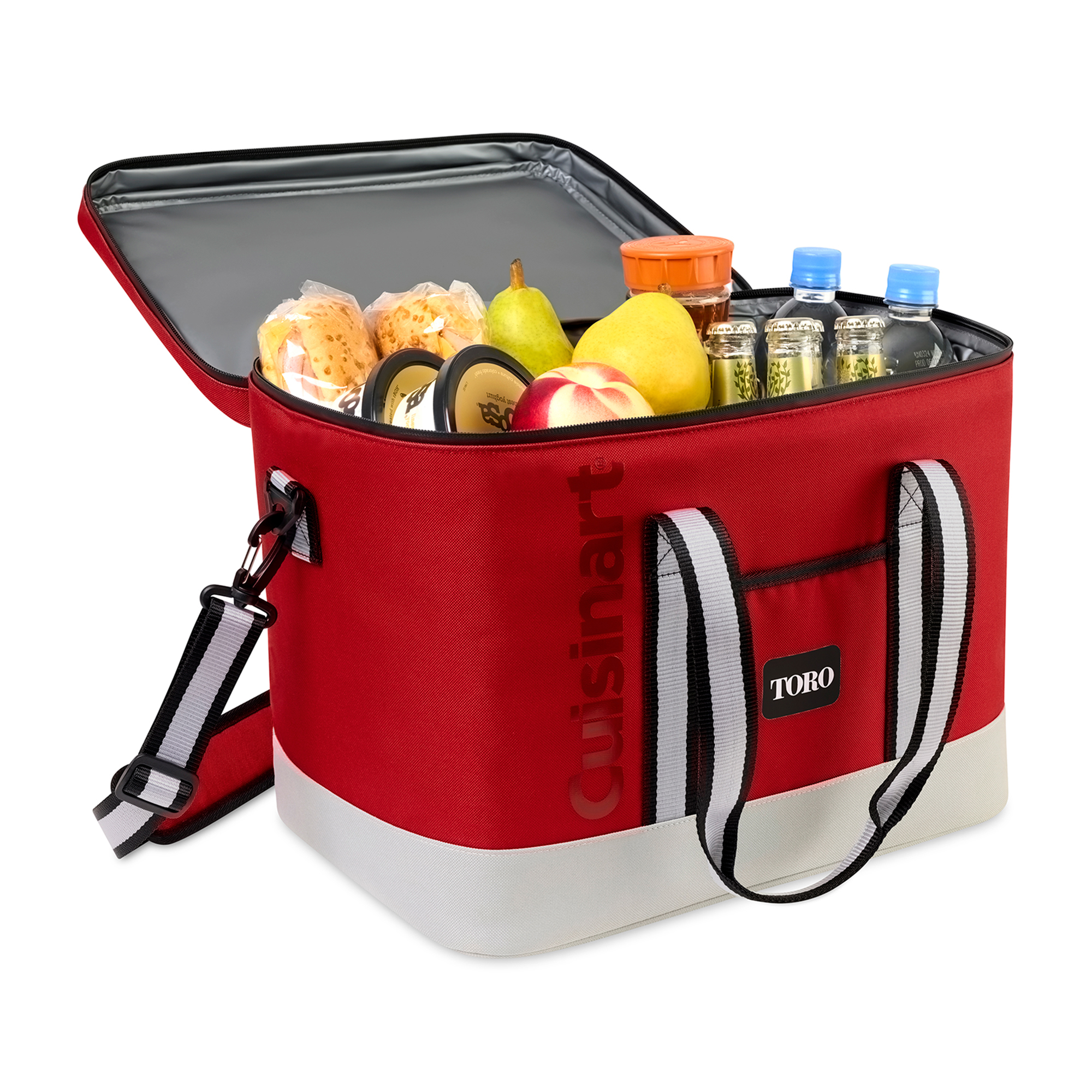 Picture of Cuisinart Outdoors Square Cooler - Red