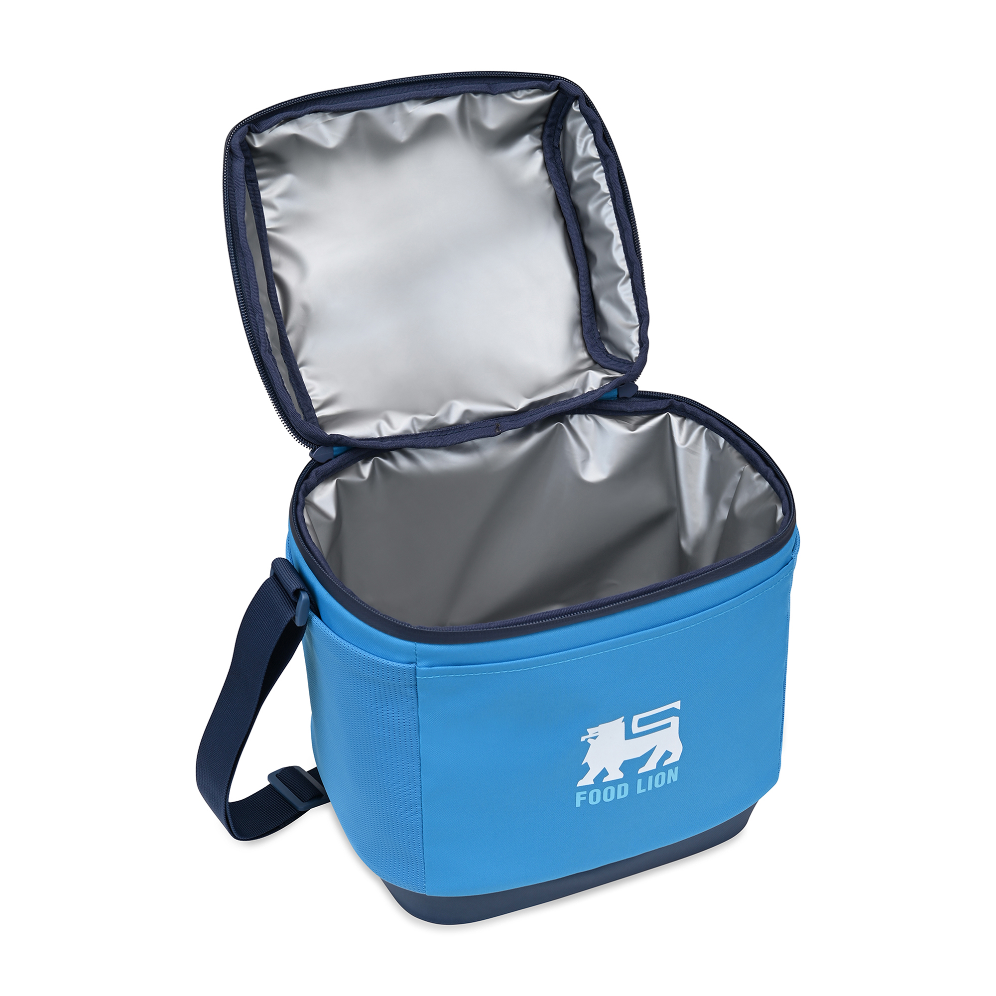 Picture of Igloo Day Chiller Recycled Poly Box 16 Can Soft Cooler - Brilliant Blue
