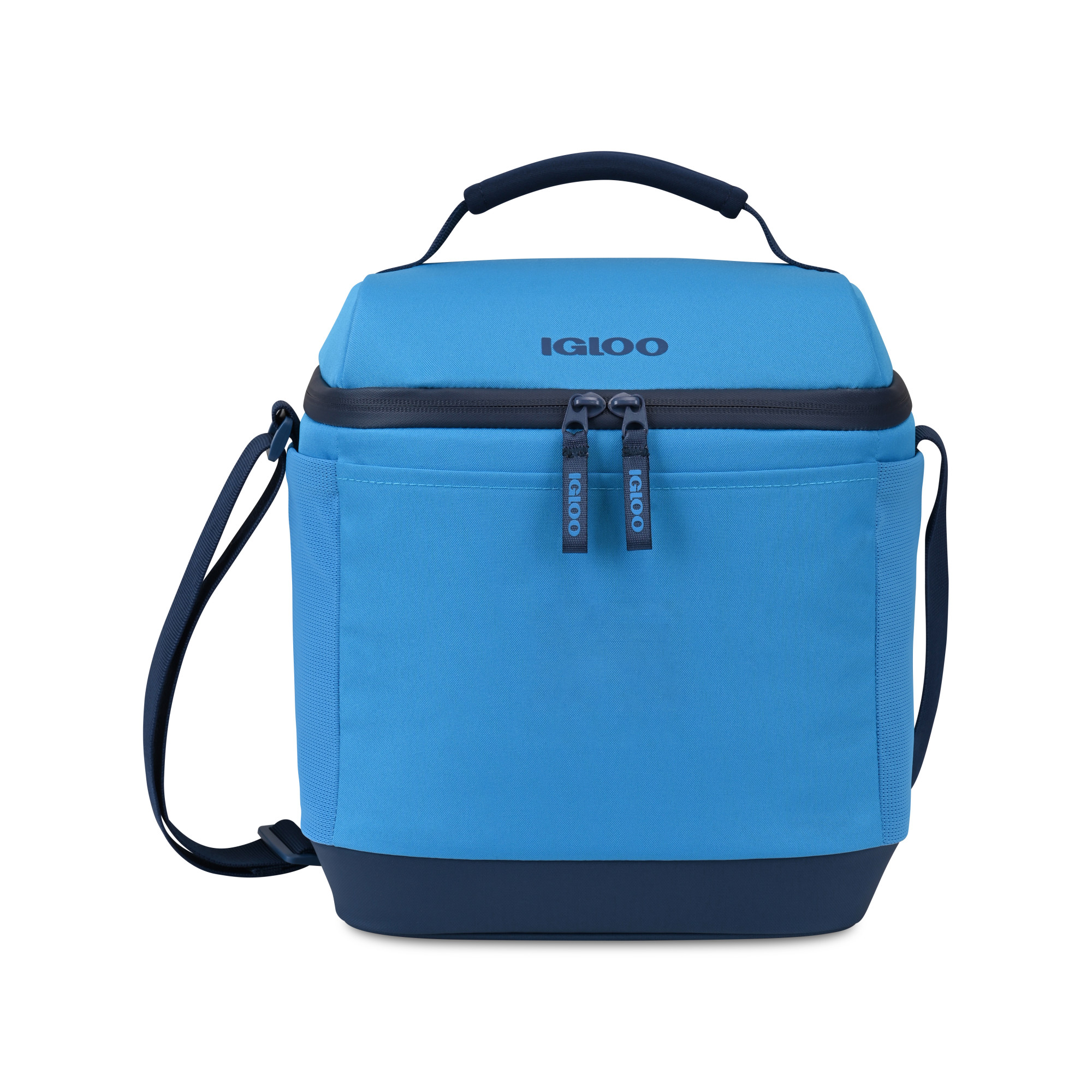 Picture of Igloo Day Chiller Recycled Poly Box 16 Can Soft Cooler - Brilliant Blue