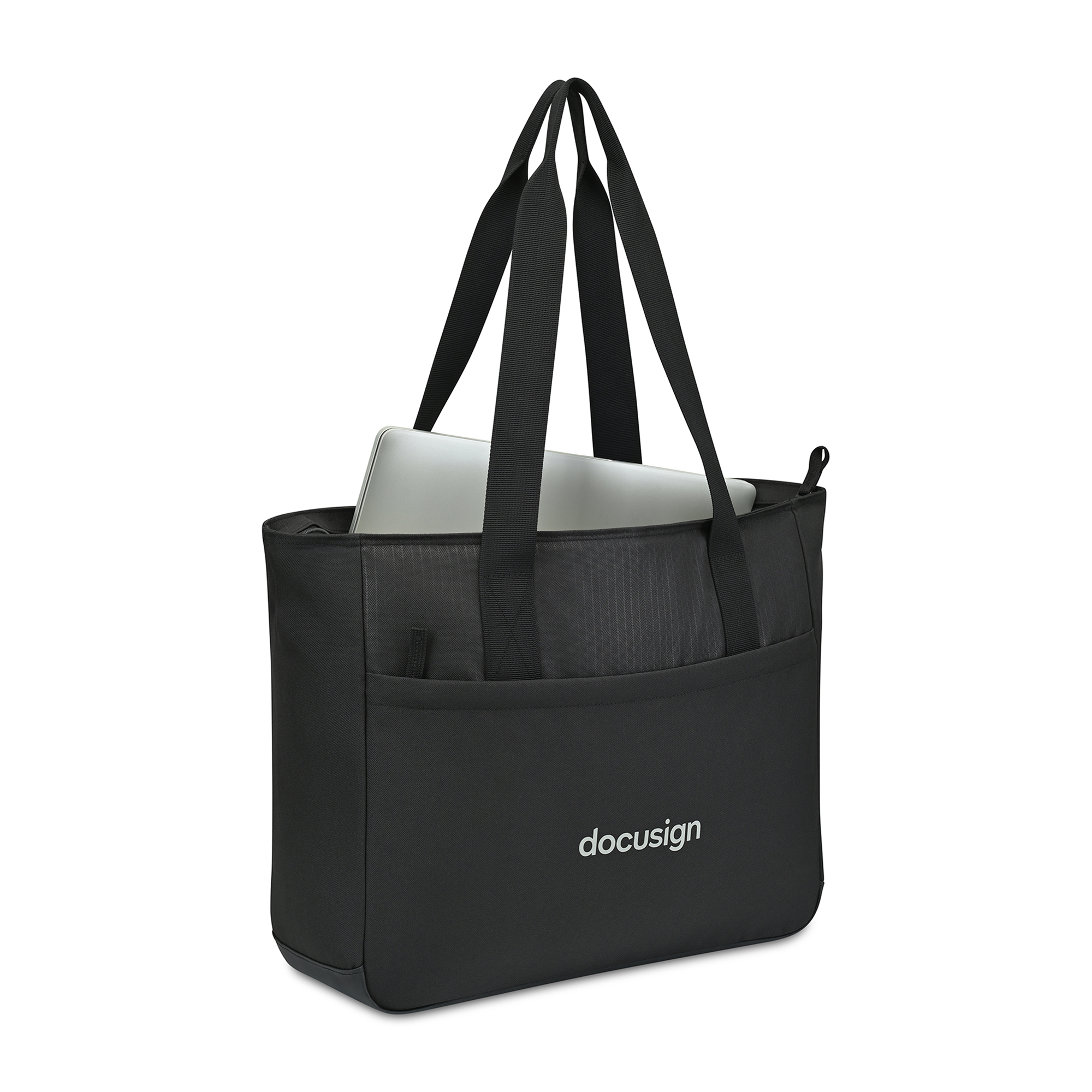 Picture of Transit Recycled rPET Laptop Tote - Black