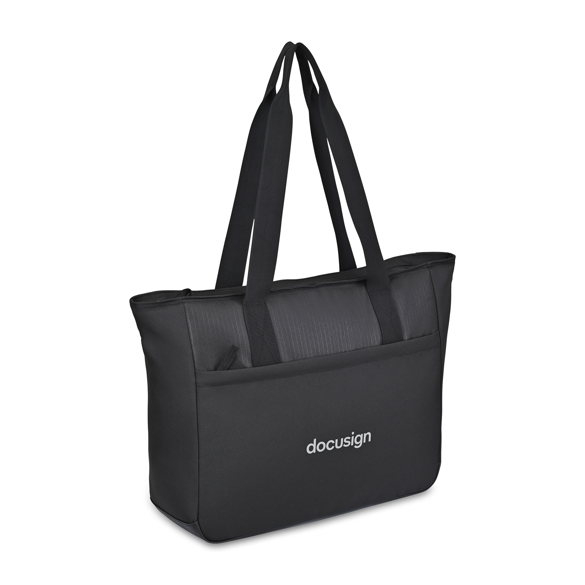 Picture of Transit Recycled rPET Laptop Tote - Black