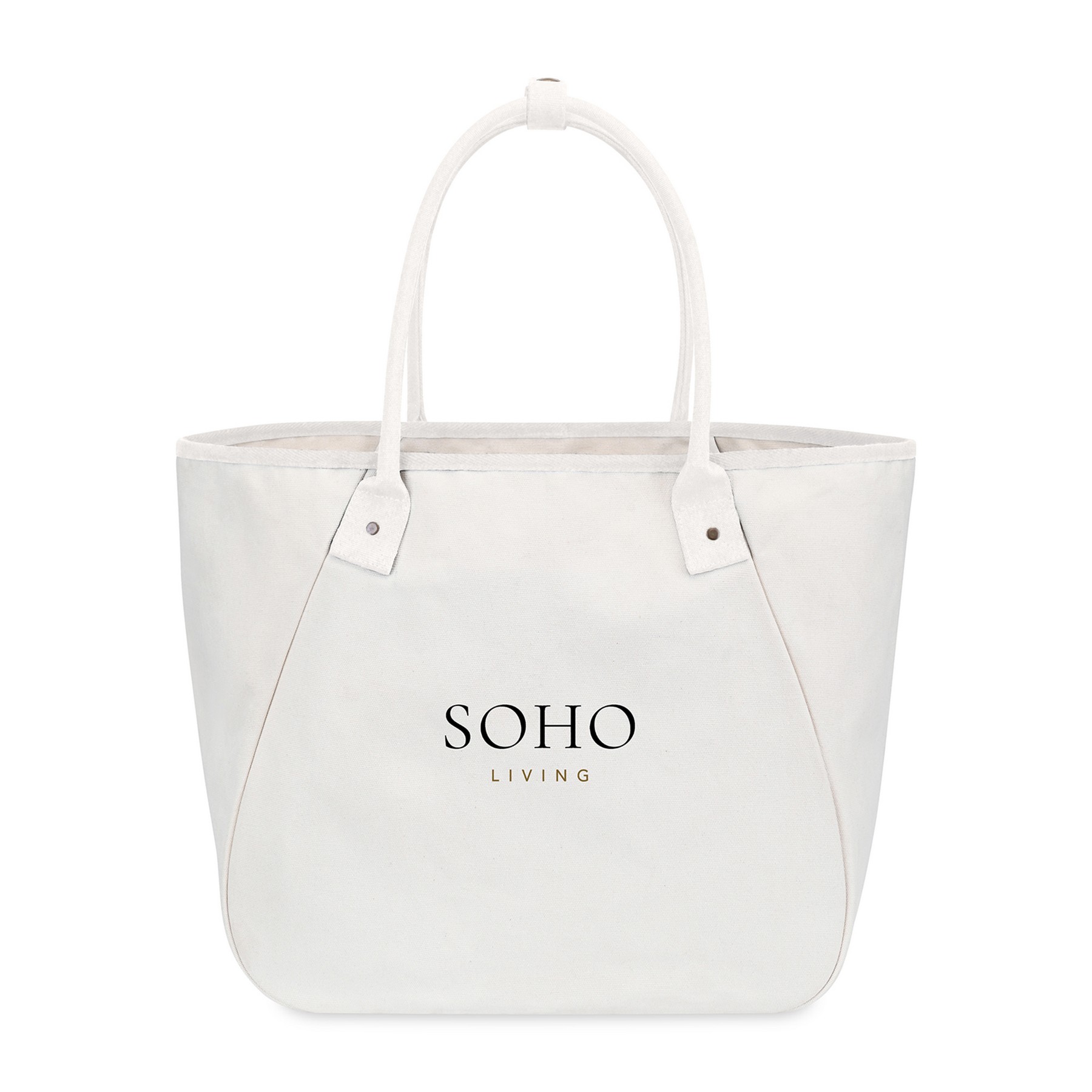 Picture of Market Street Tapered Carryall Tote - Natural
