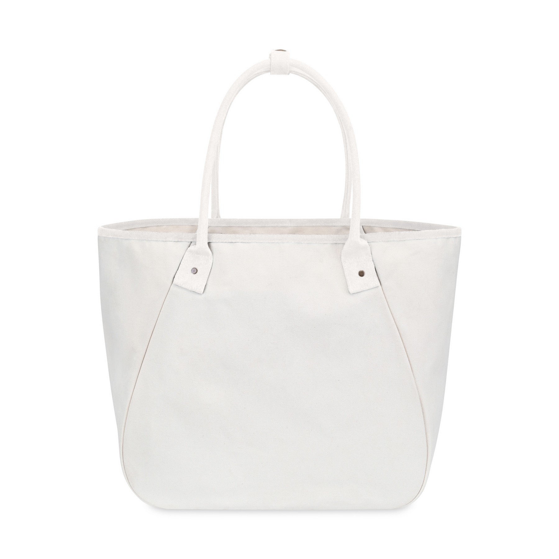 Picture of Market Street Tapered Carryall Tote - Natural