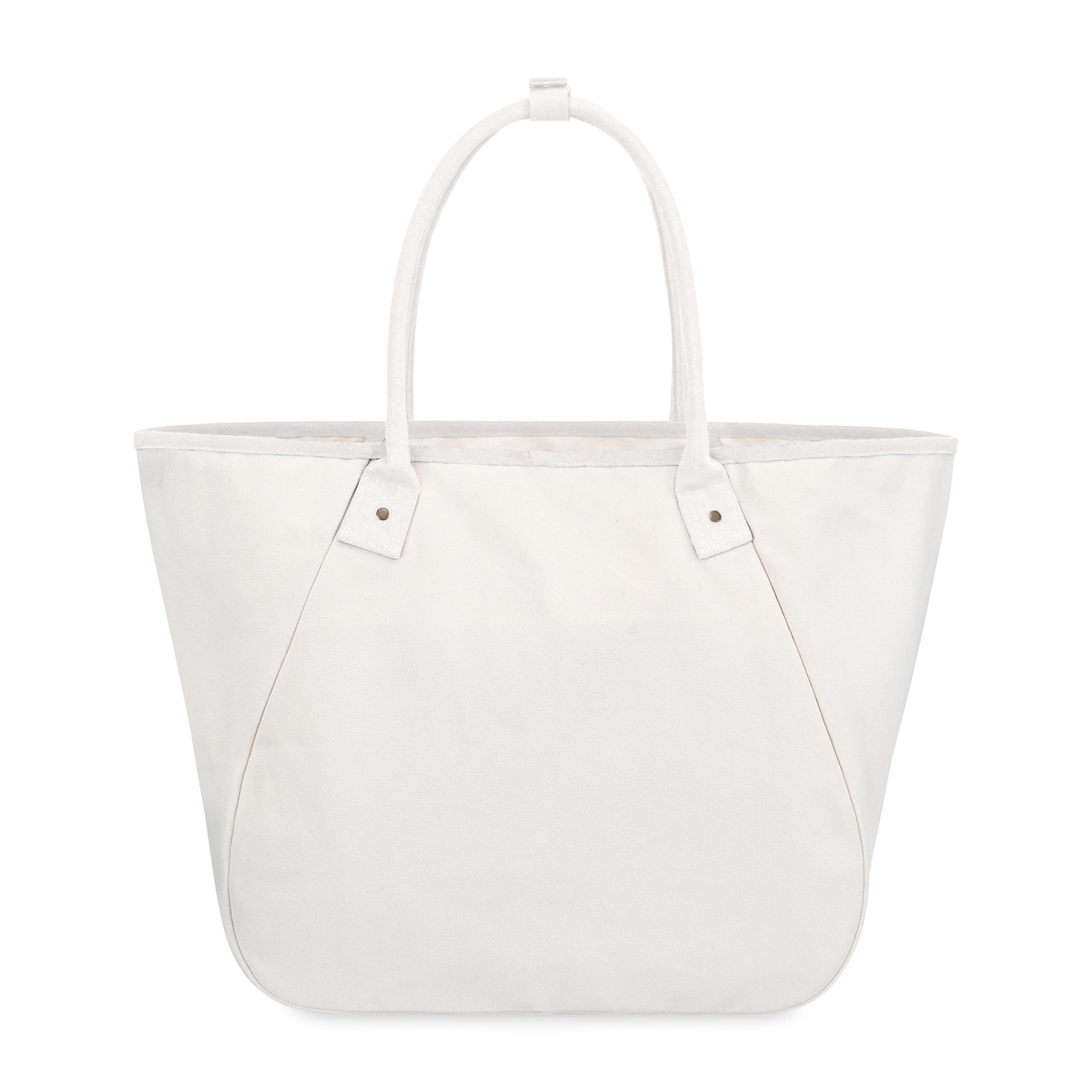 Picture of Market Street Tapered Carryall Tote - Natural