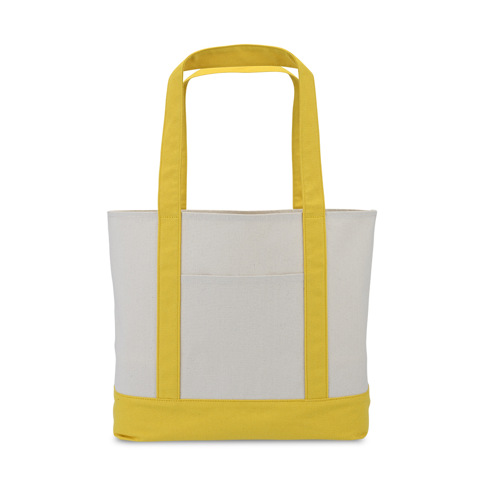 Picture of Large Canvas Tote - Yellow
