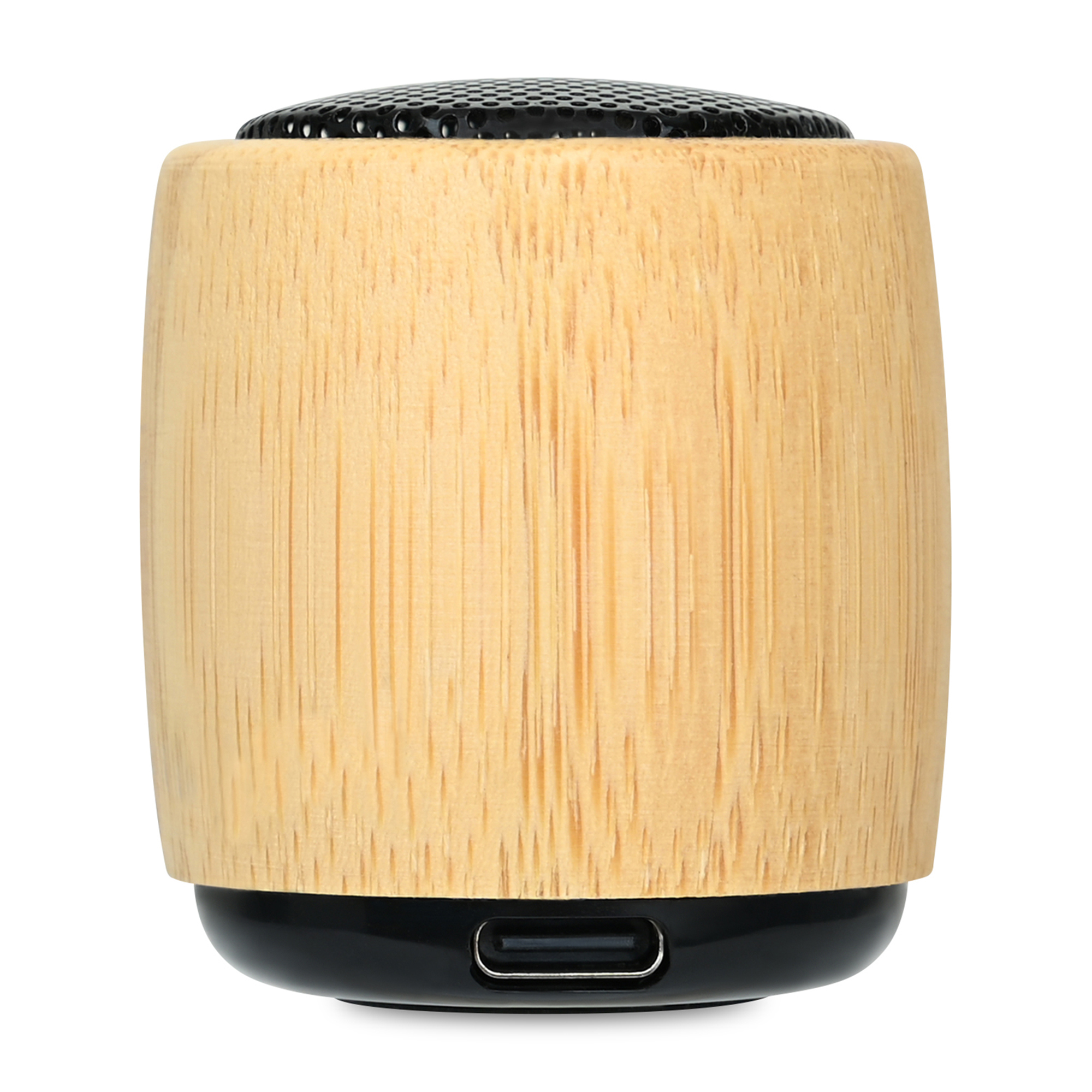 Picture of Reed Mini Circle Wireless Speaker - Bamboo