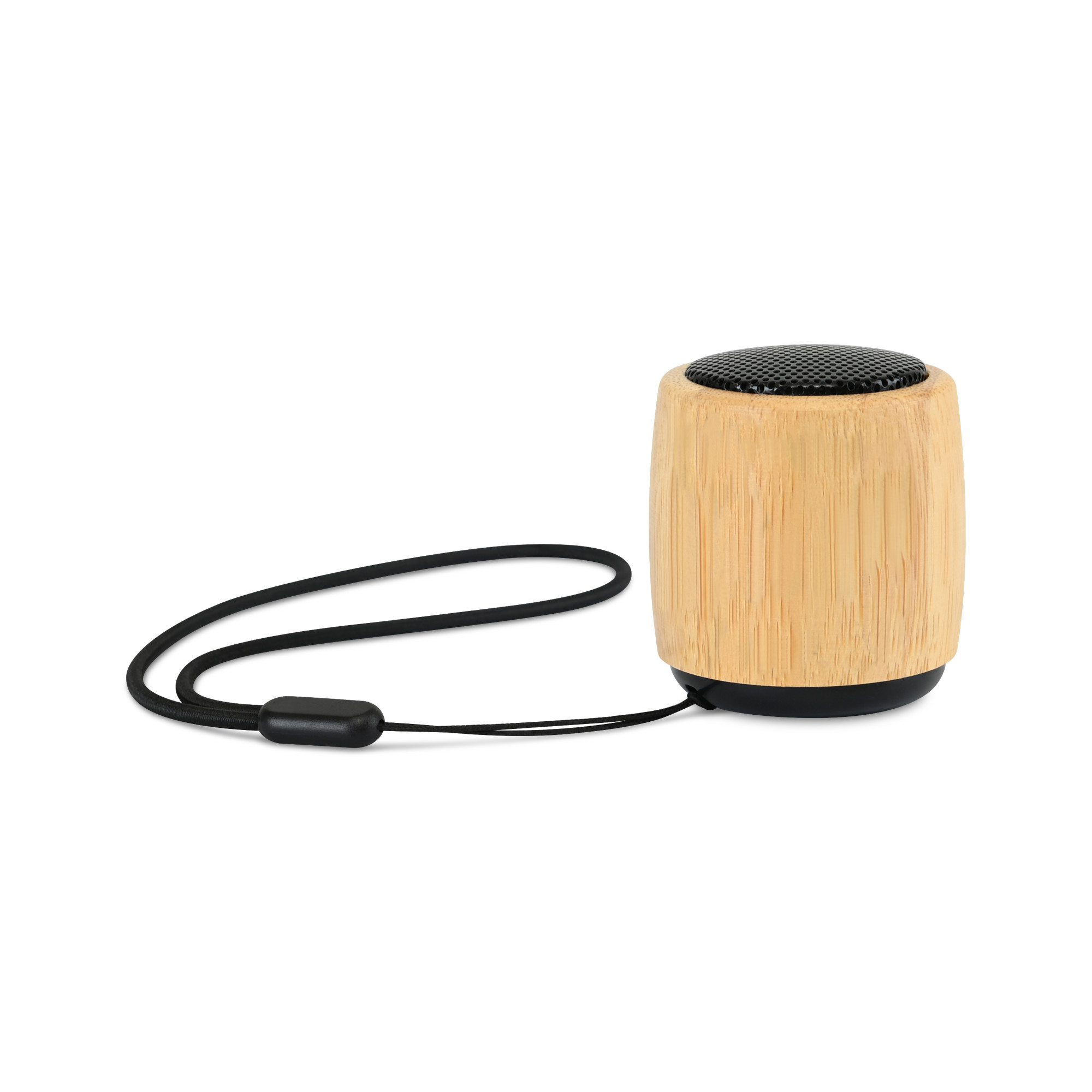Picture of Reed Mini Circle Wireless Speaker - Bamboo