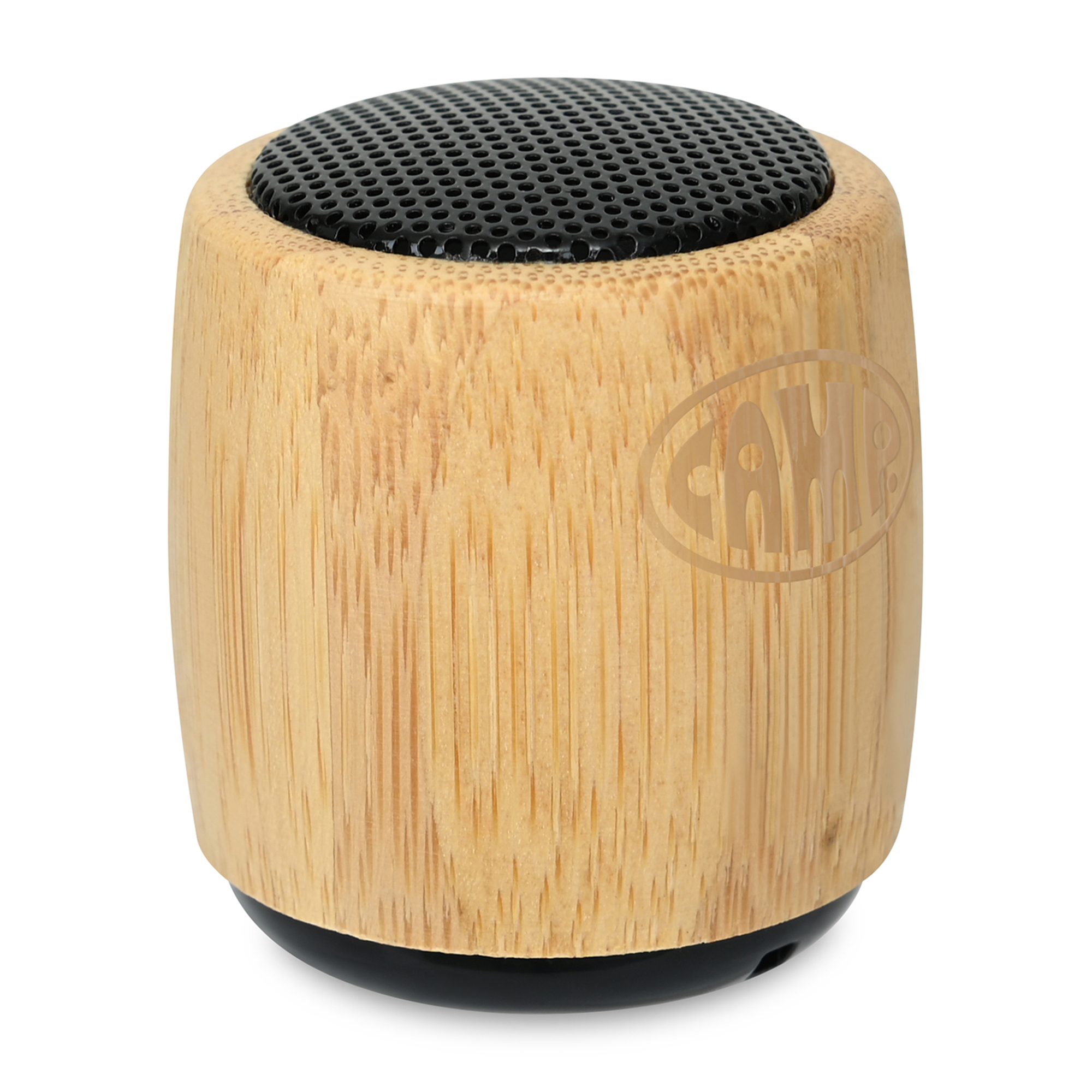 Picture of Reed Mini Circle Wireless Speaker - Bamboo