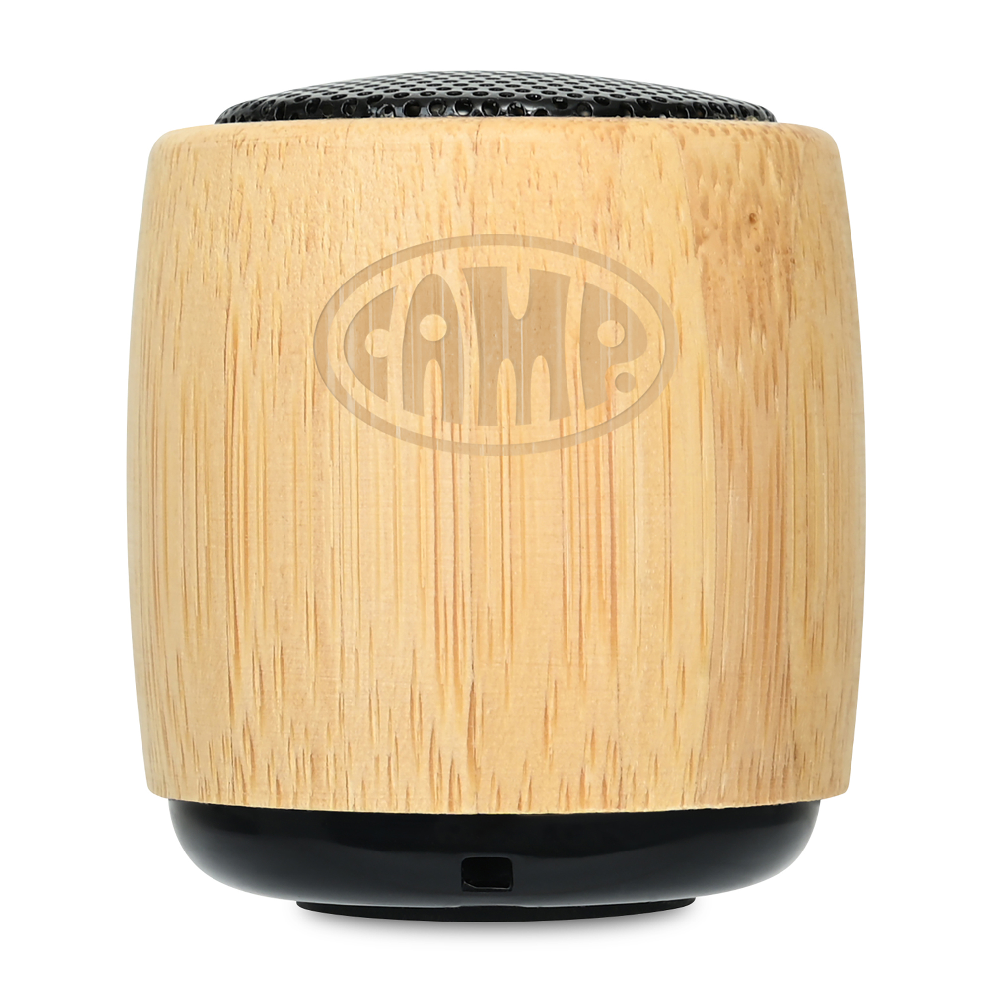 Picture of Reed Mini Circle Wireless Speaker - Bamboo