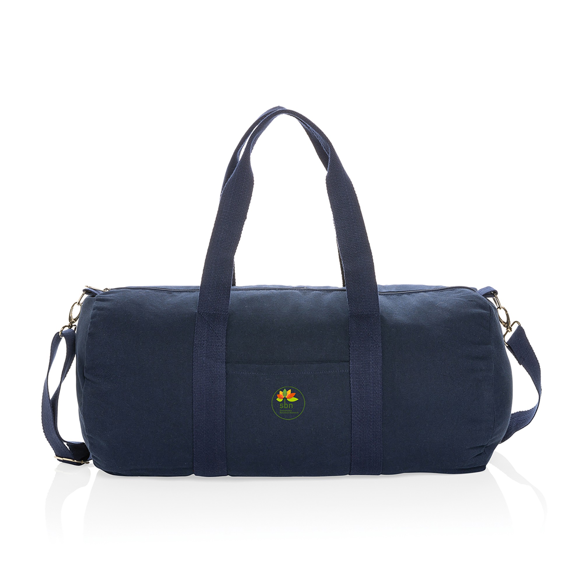 Picture of Impact AWARE 285gsm Canvas Duffel Bag Undyed - Navy