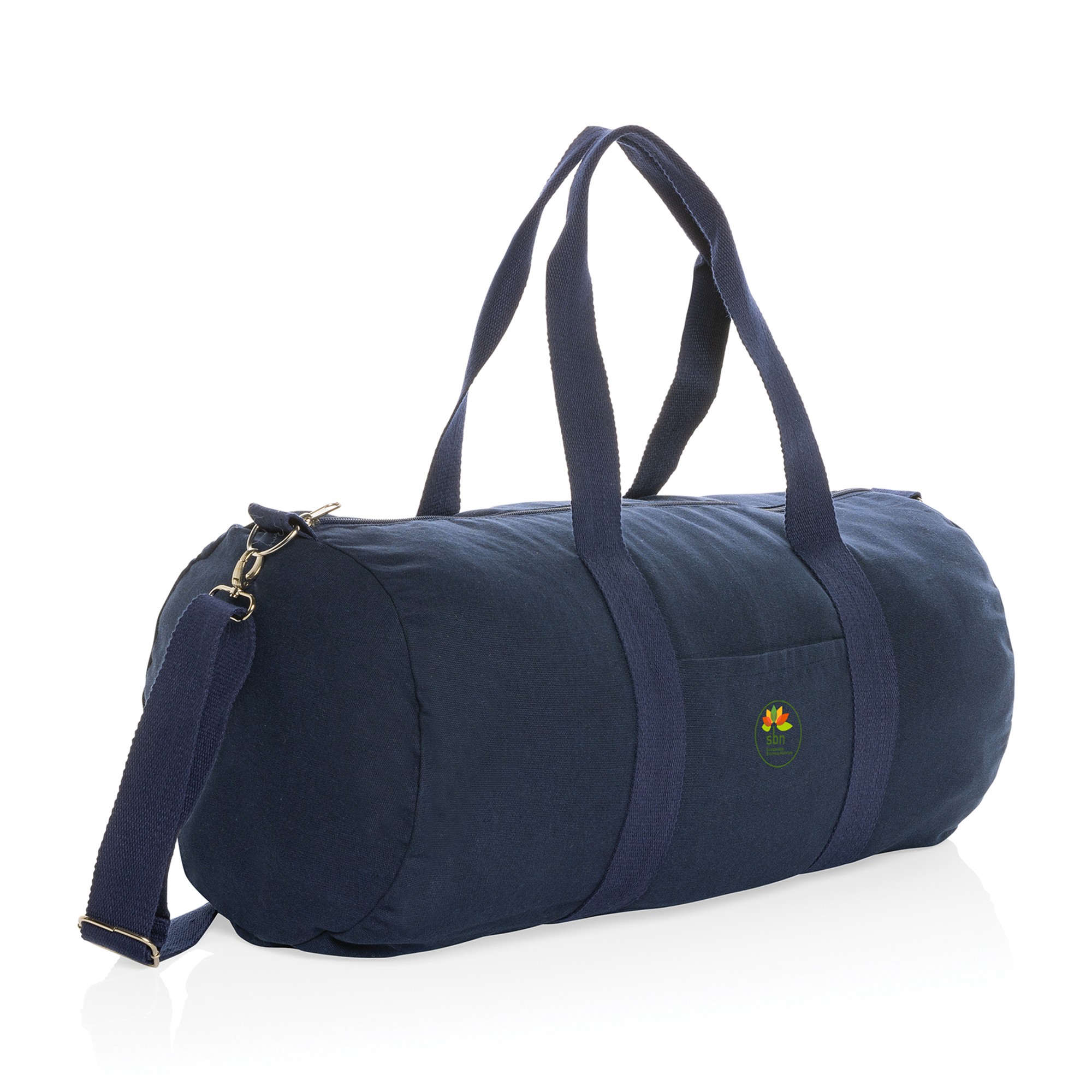 Picture of Impact AWARE 285gsm Canvas Duffel Bag Undyed - Navy