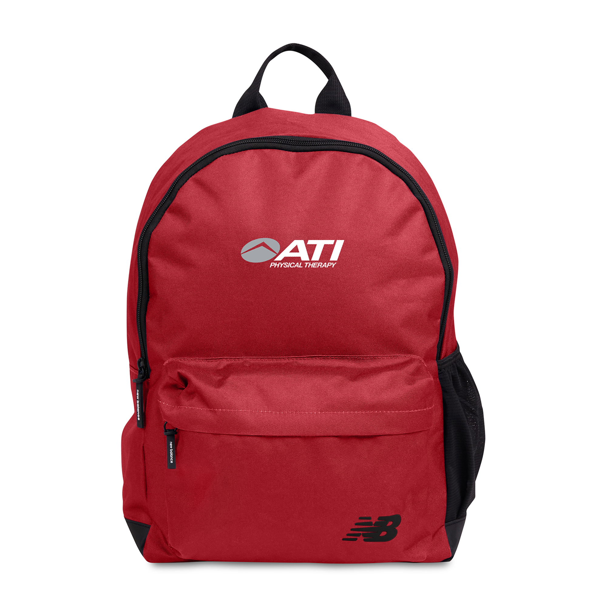 Picture of New Balance Essentials Recycled rPET Backpack - Red