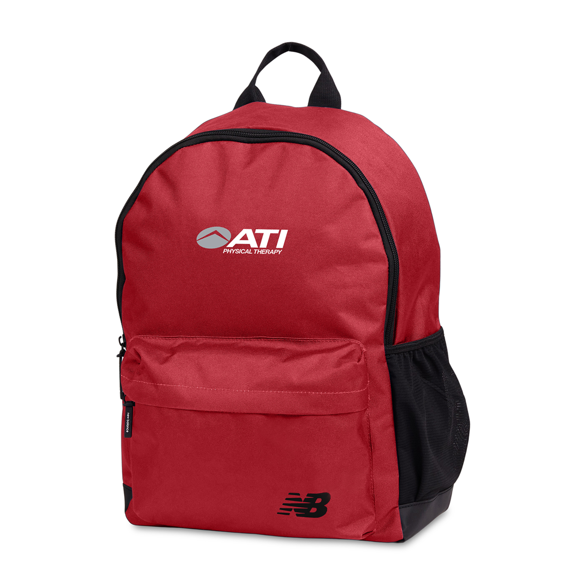 Picture of New Balance Essentials Recycled rPET Backpack - Red