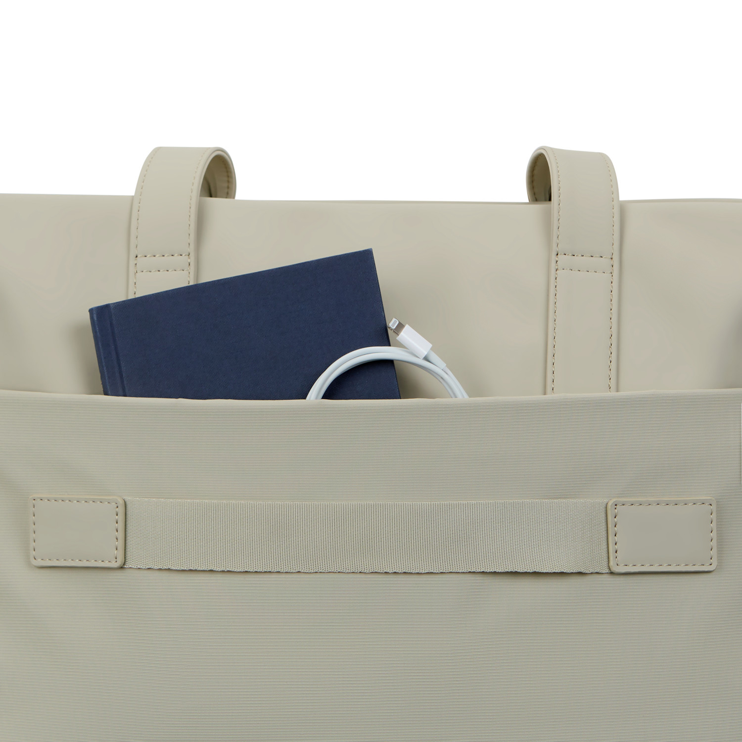Picture of Samsonite Better Than Basic Laptop Tote - Limestone