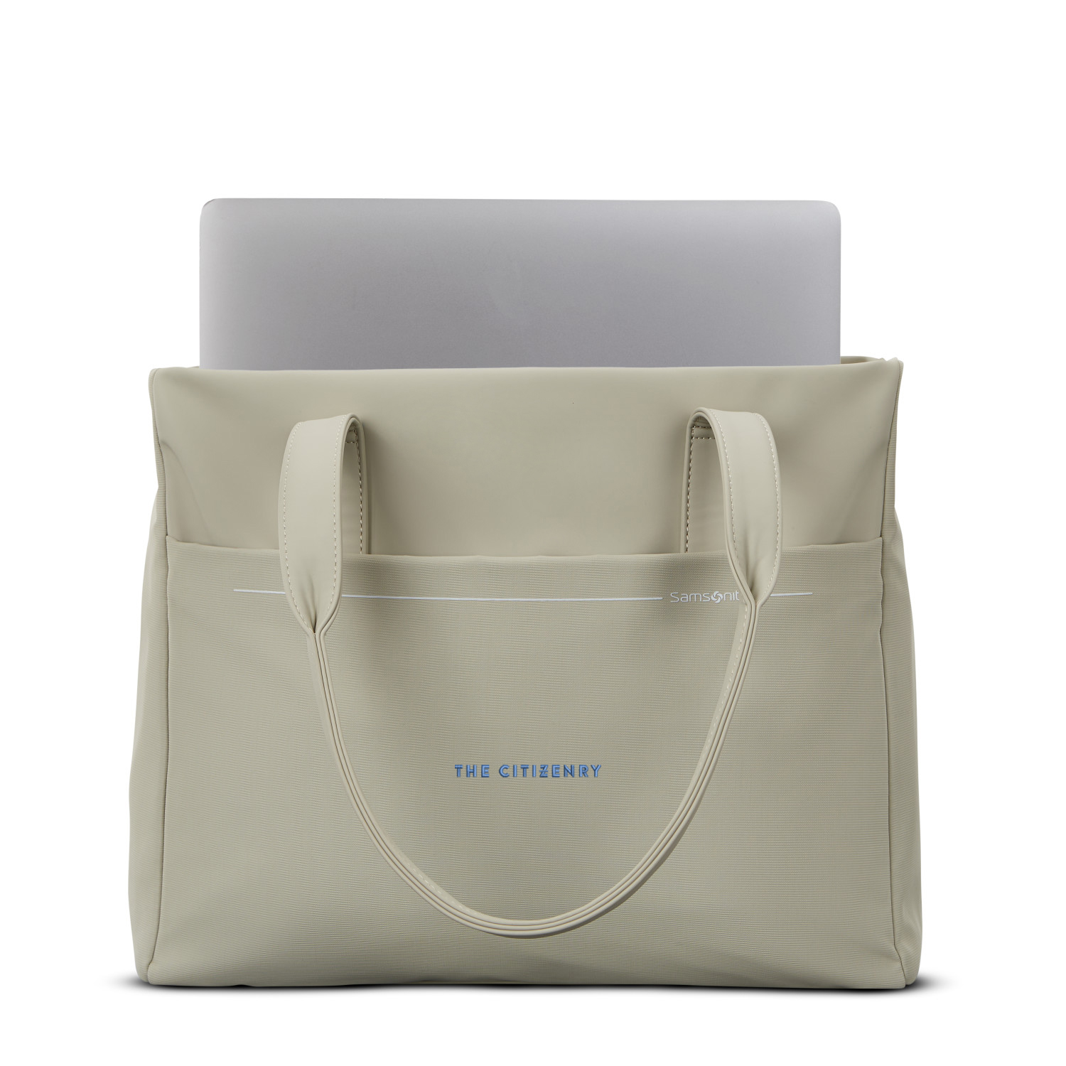 Picture of Samsonite Better Than Basic Laptop Tote - Limestone