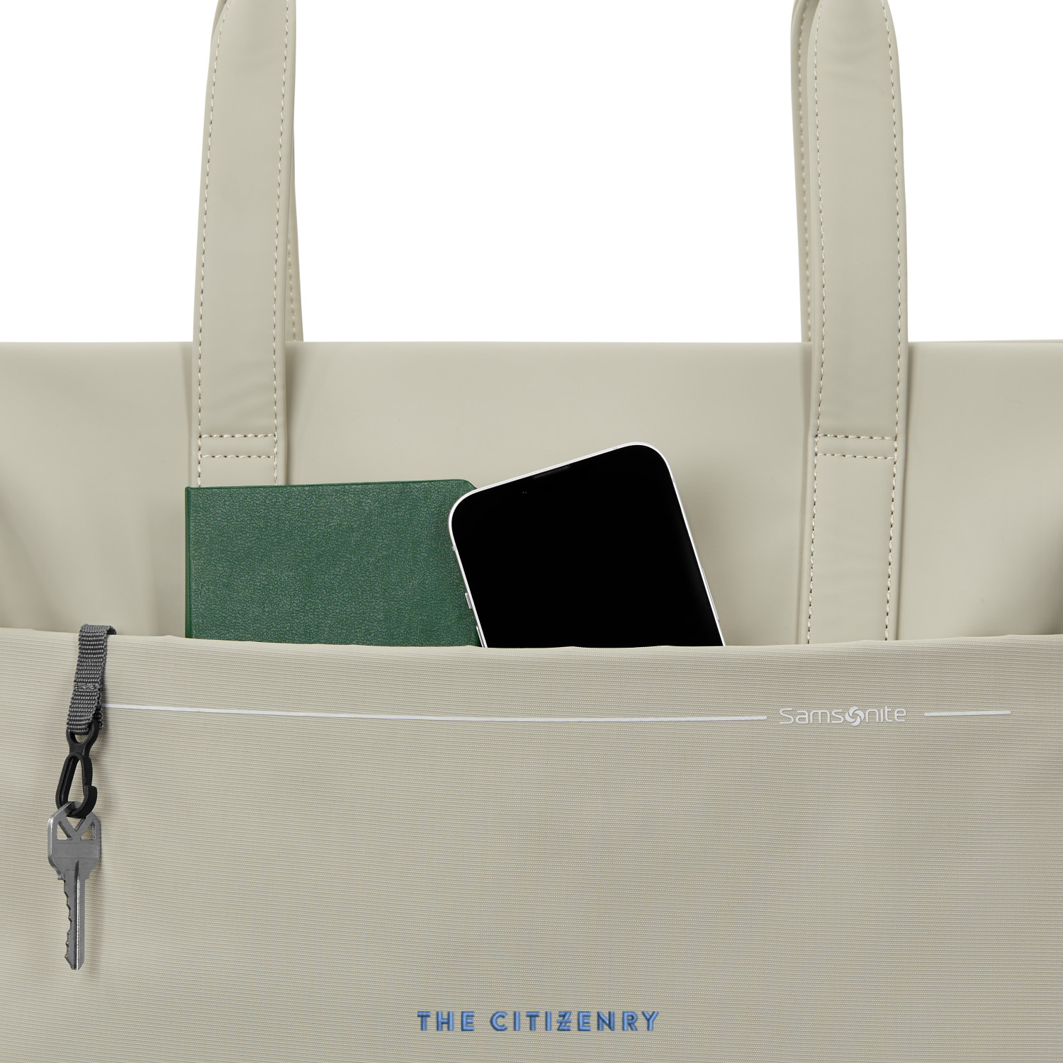 Picture of Samsonite Better Than Basic Laptop Tote - Limestone